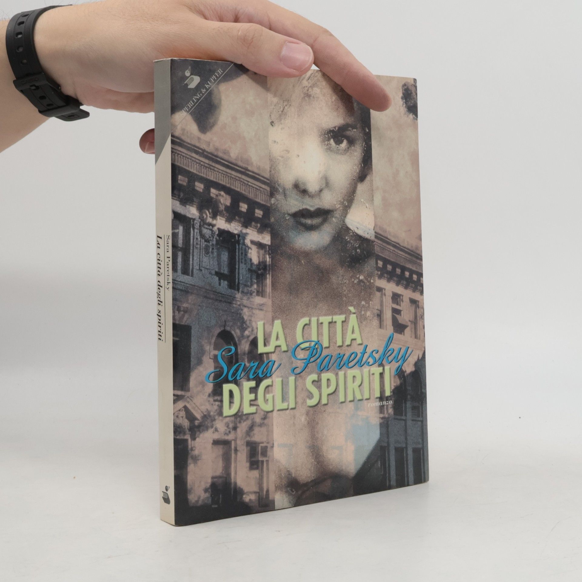 Sara Paretsky La città degli spiriti