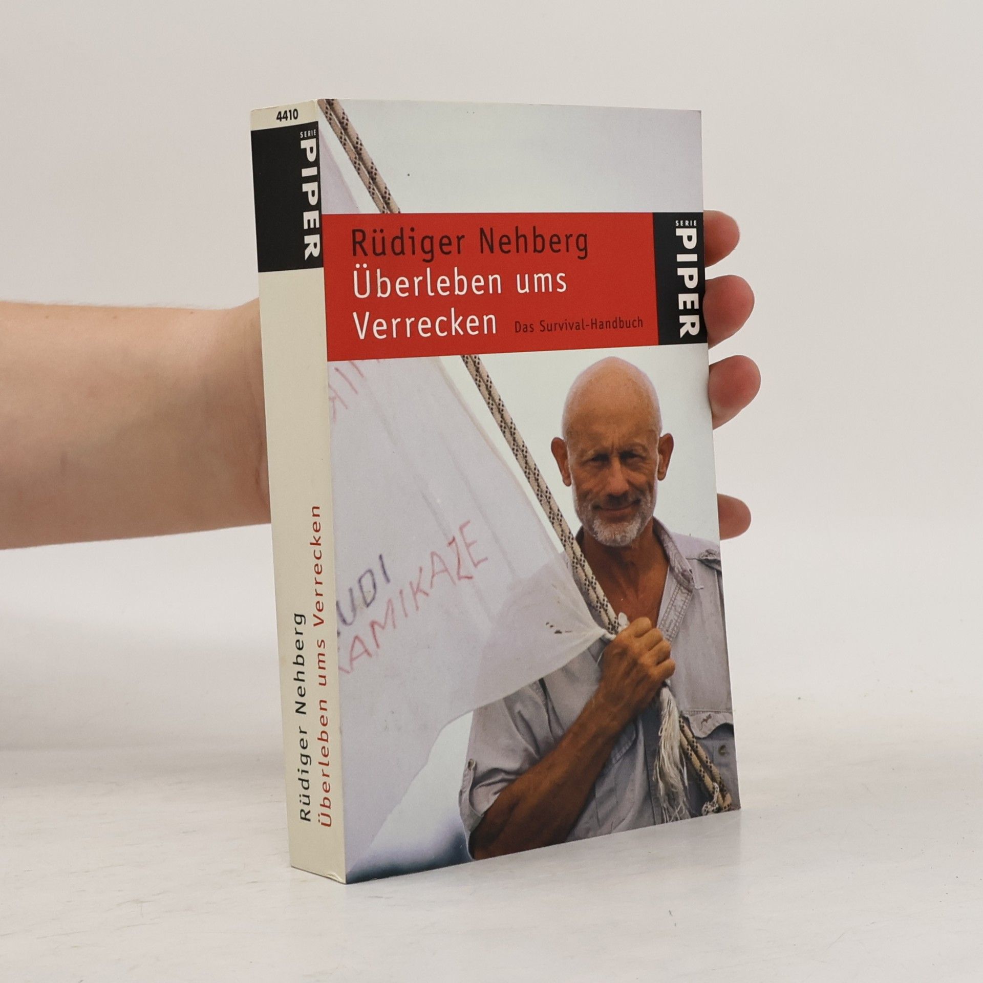 Rüdiger Nehberg Überleben ums Verrecken