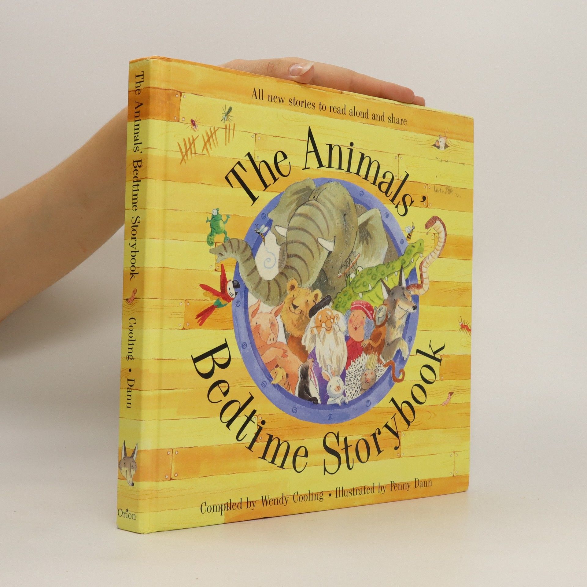 Penny Dann The animals' bedtime storybook