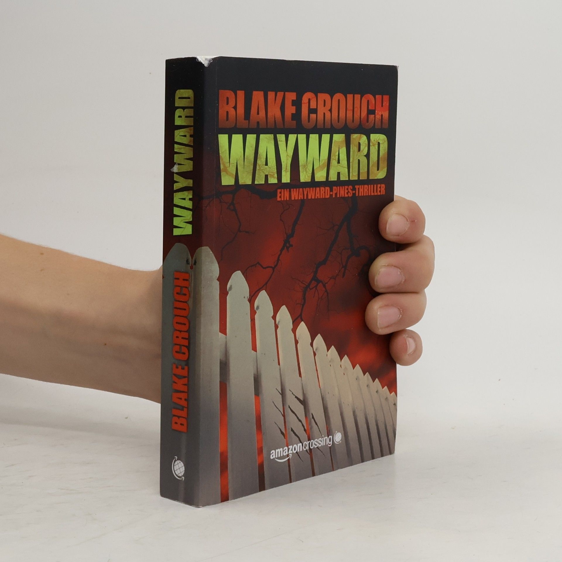 Blake Crouch Wayward
