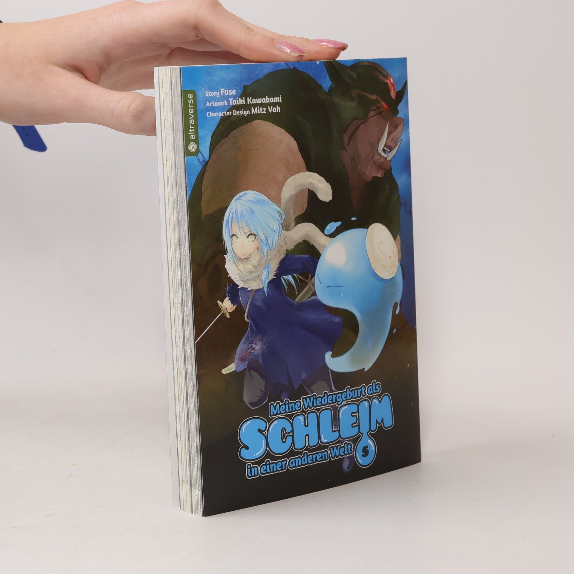 Meine Wiedergeburt als Schleim in einer anderen Welt 5