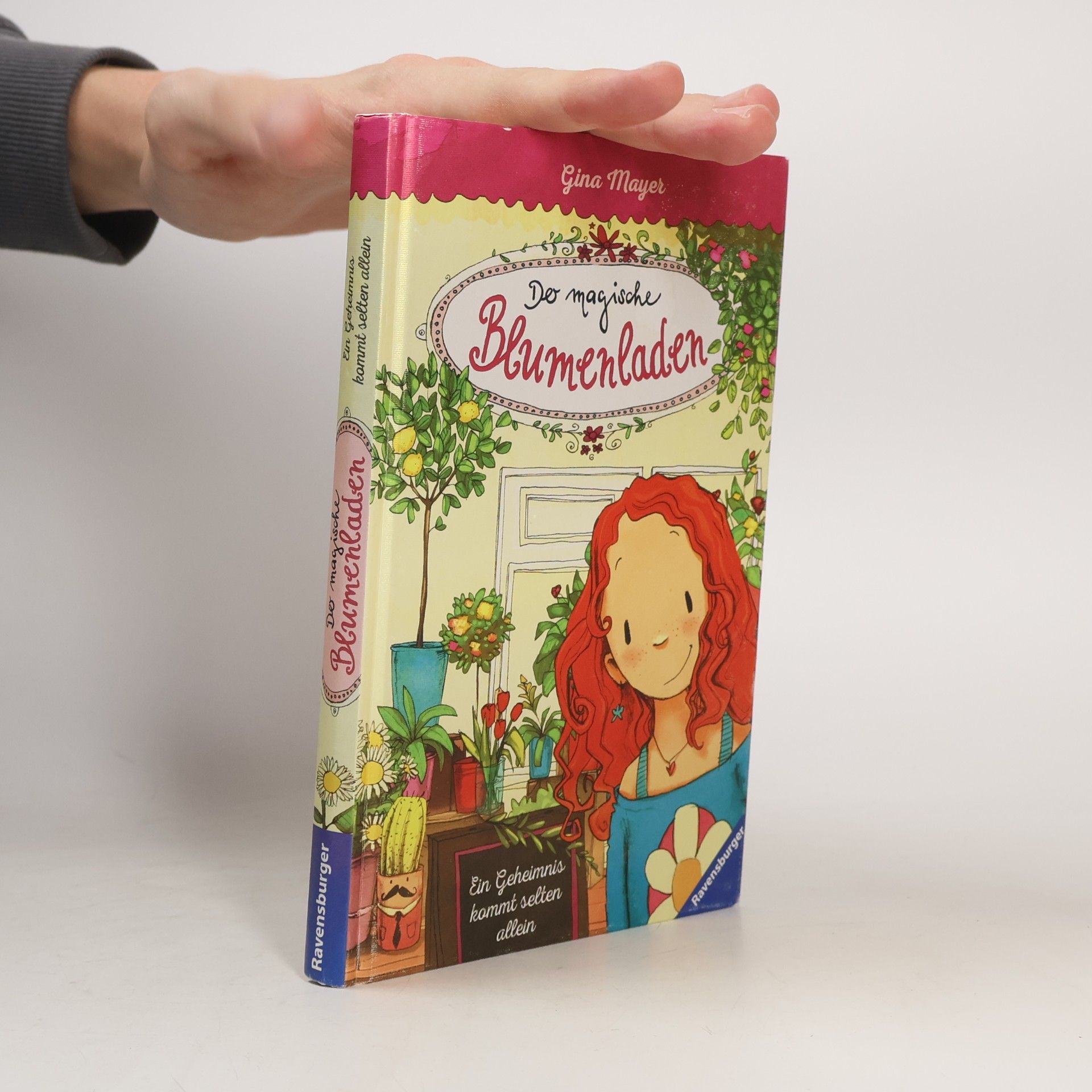 Gina Mayer Der magische Blumenladen