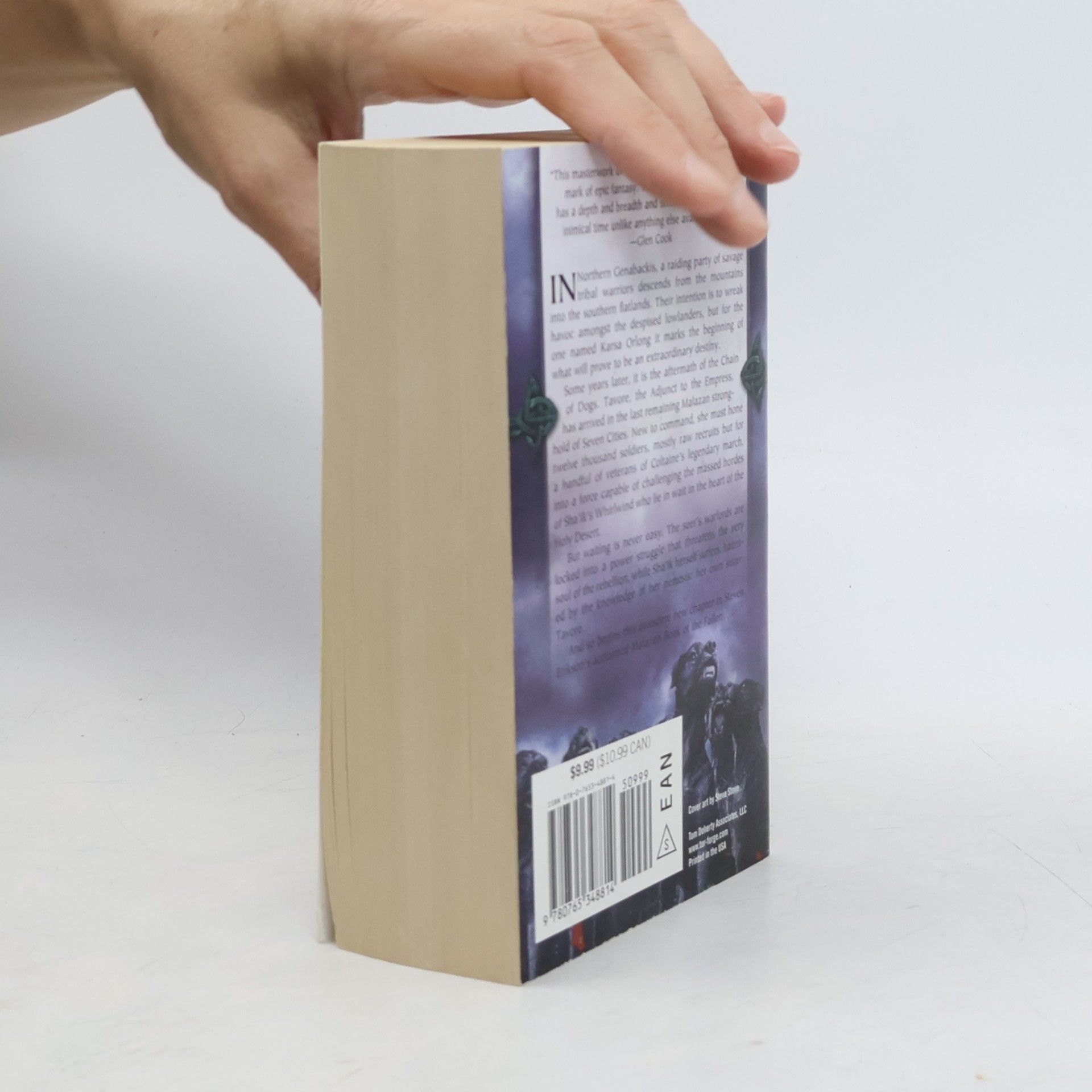 Steven Erikson Malazan Book of the Fallen 04. House of Chains