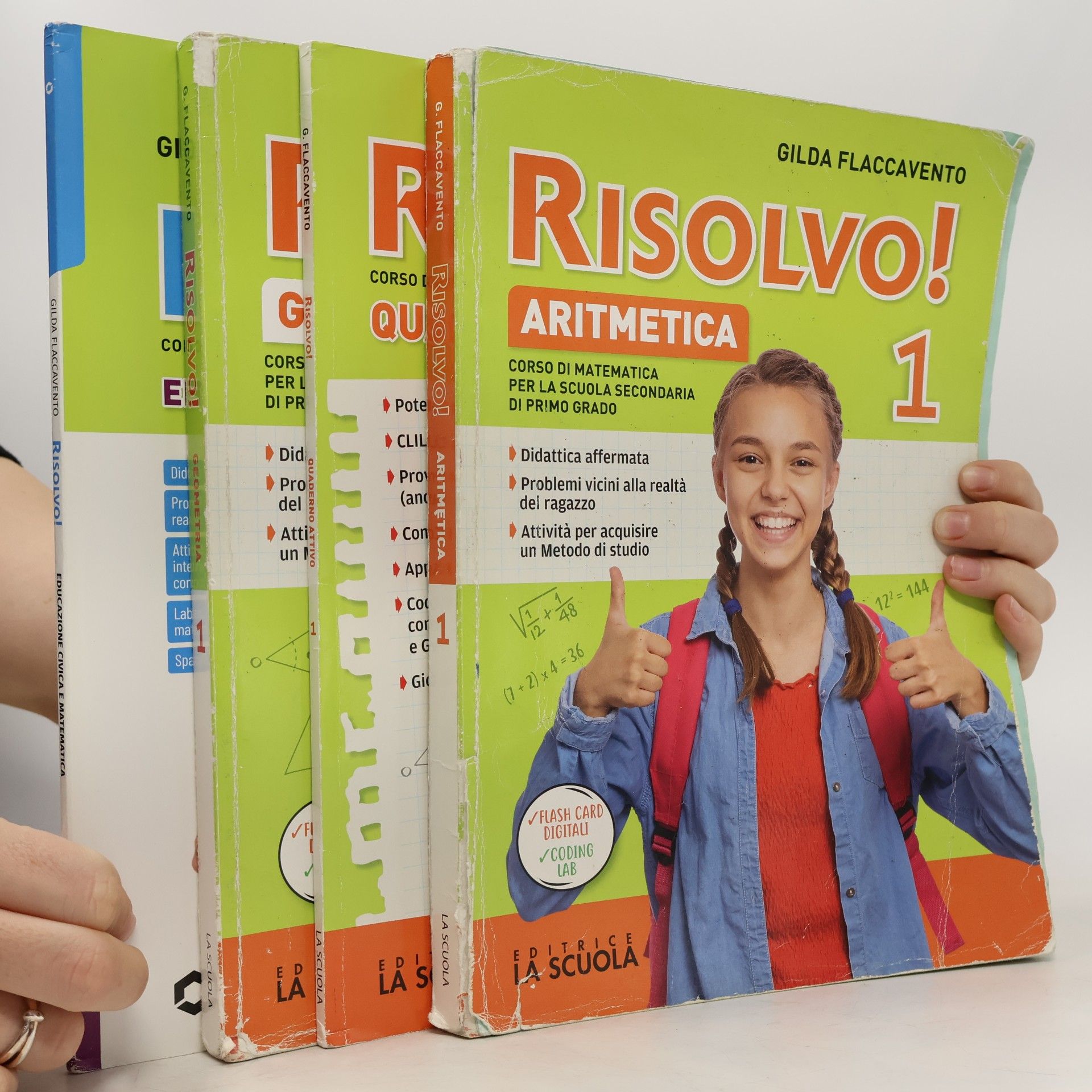 Gilda Flaccavento Romano Risolvo!