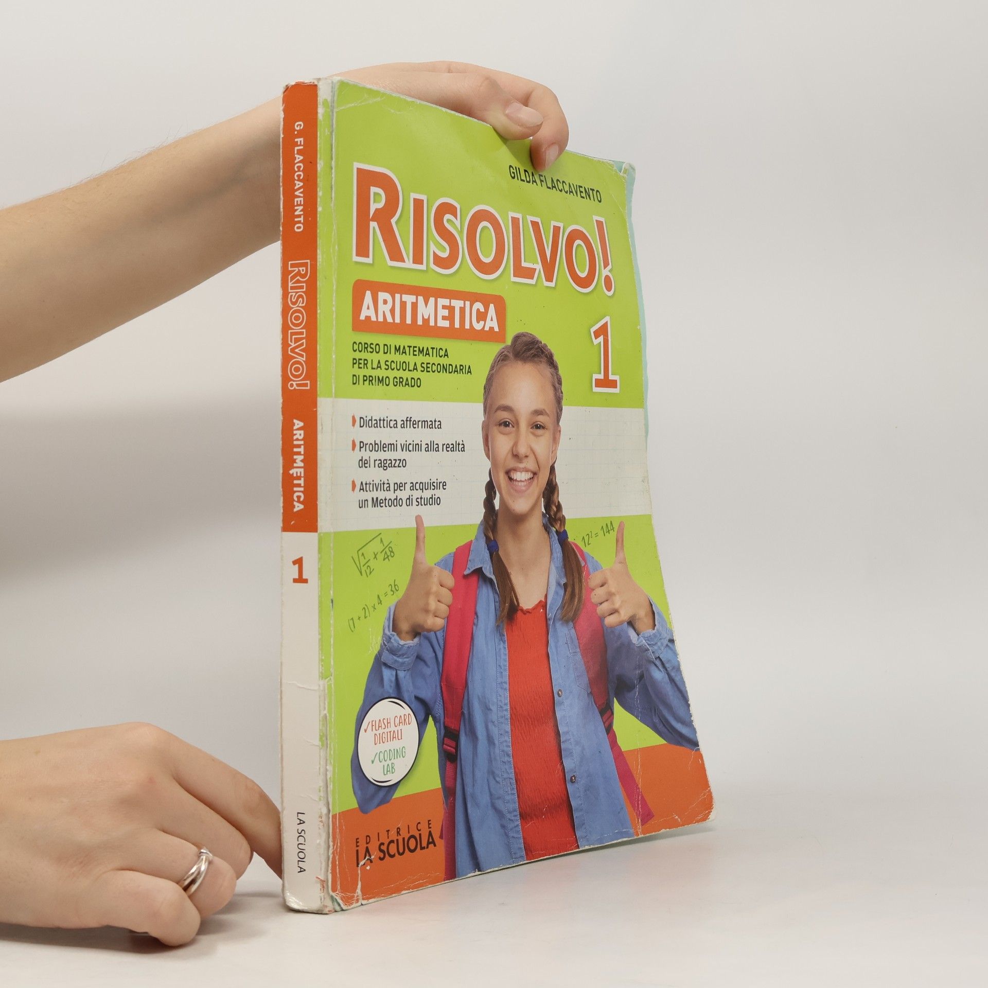 Gilda Flaccavento Romano Risolvo!