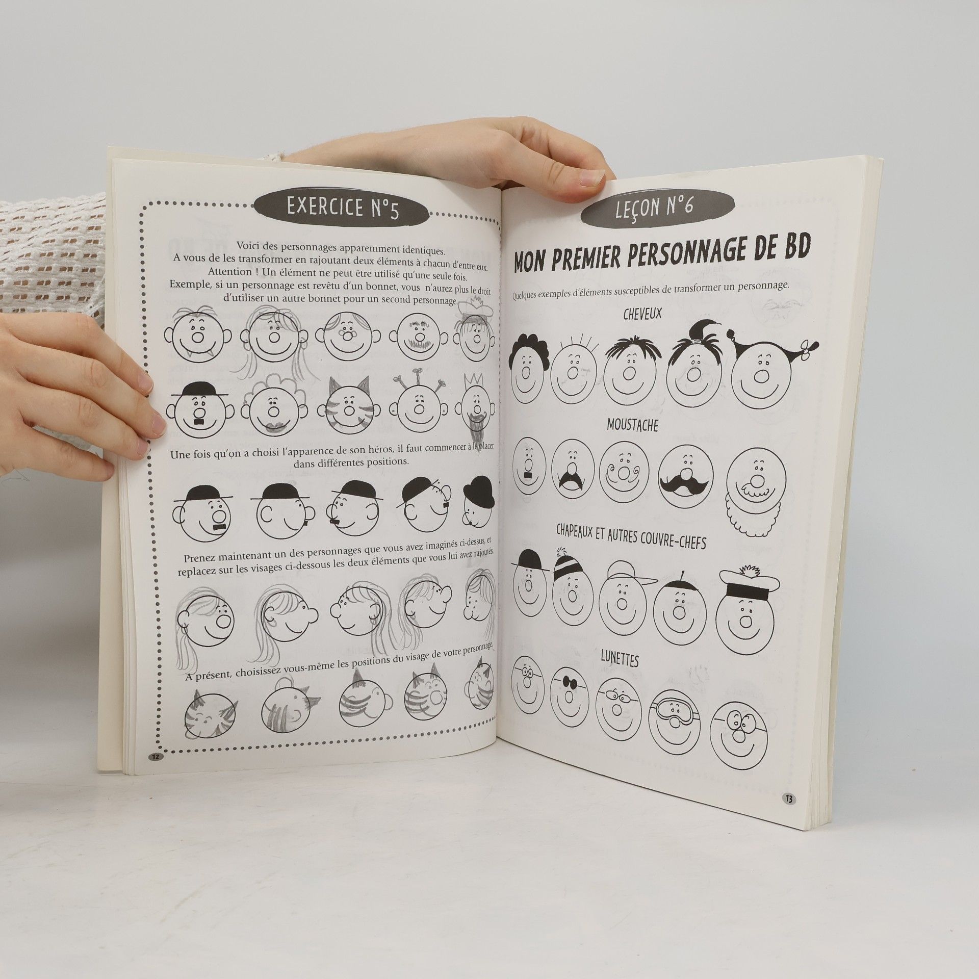 Gilbert Bouchard La bande dessinée c'est facile!Du premier coup de crayon à la réalisation finale