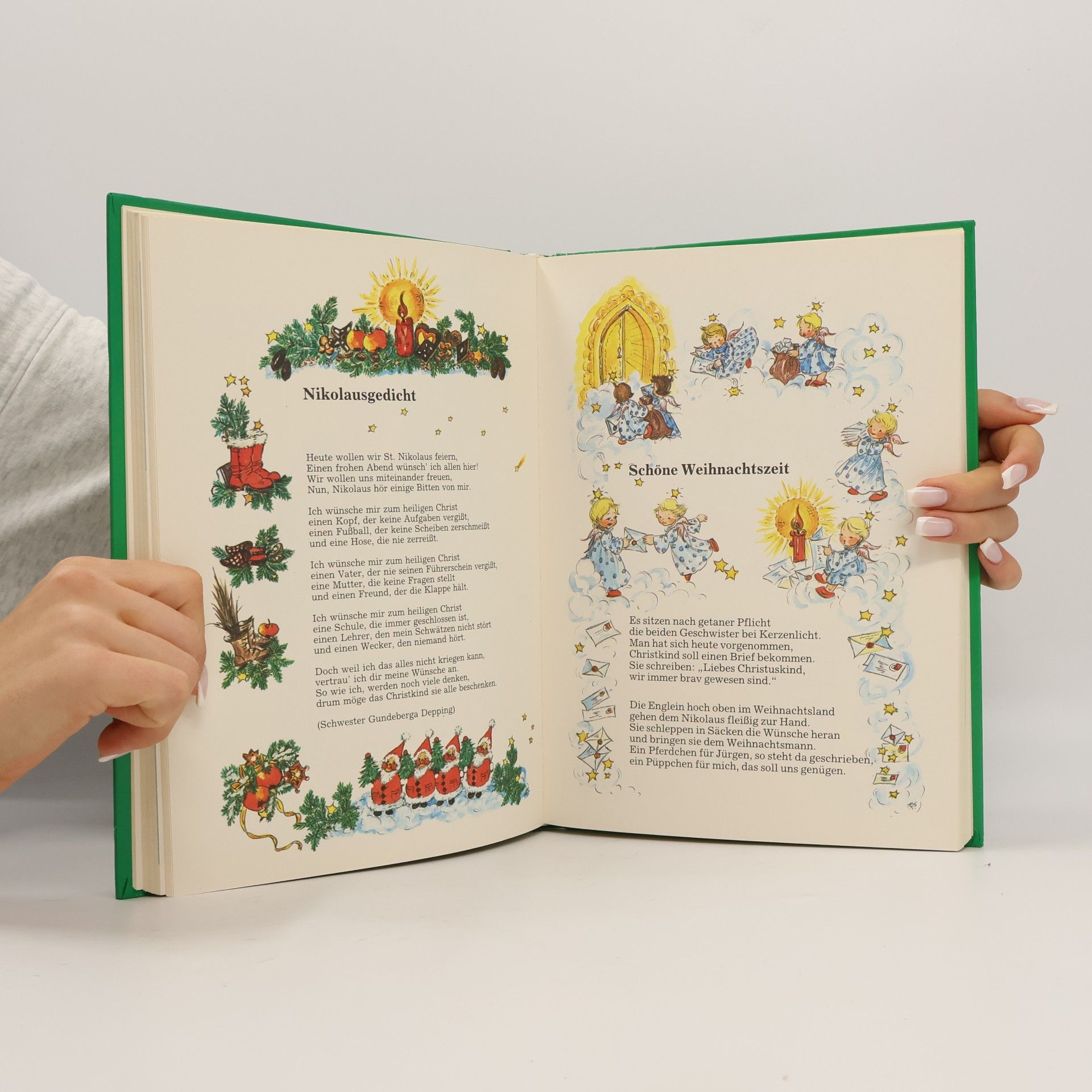 Various authors Mein größtes Weihnachtsbuch