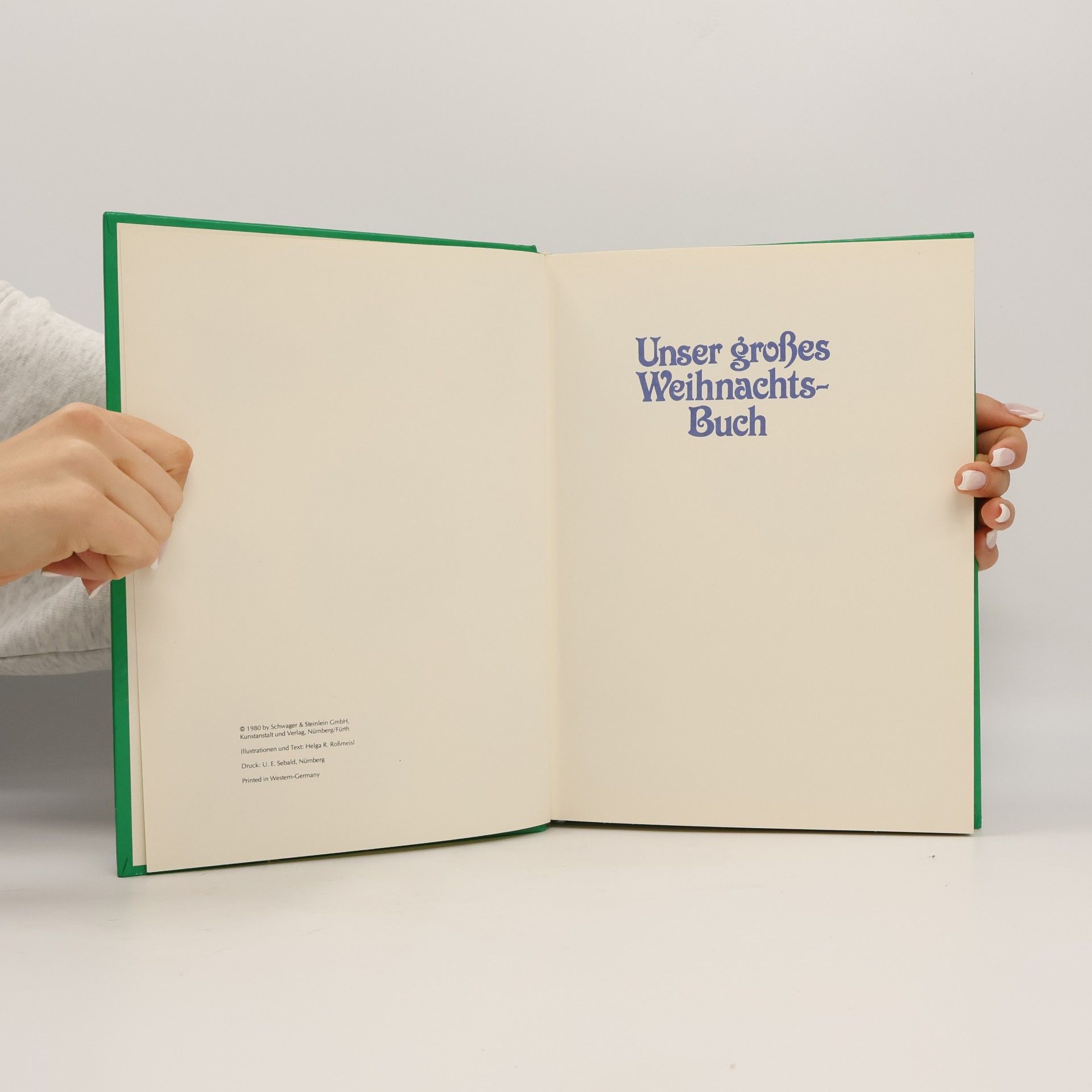 Various authors Mein größtes Weihnachtsbuch