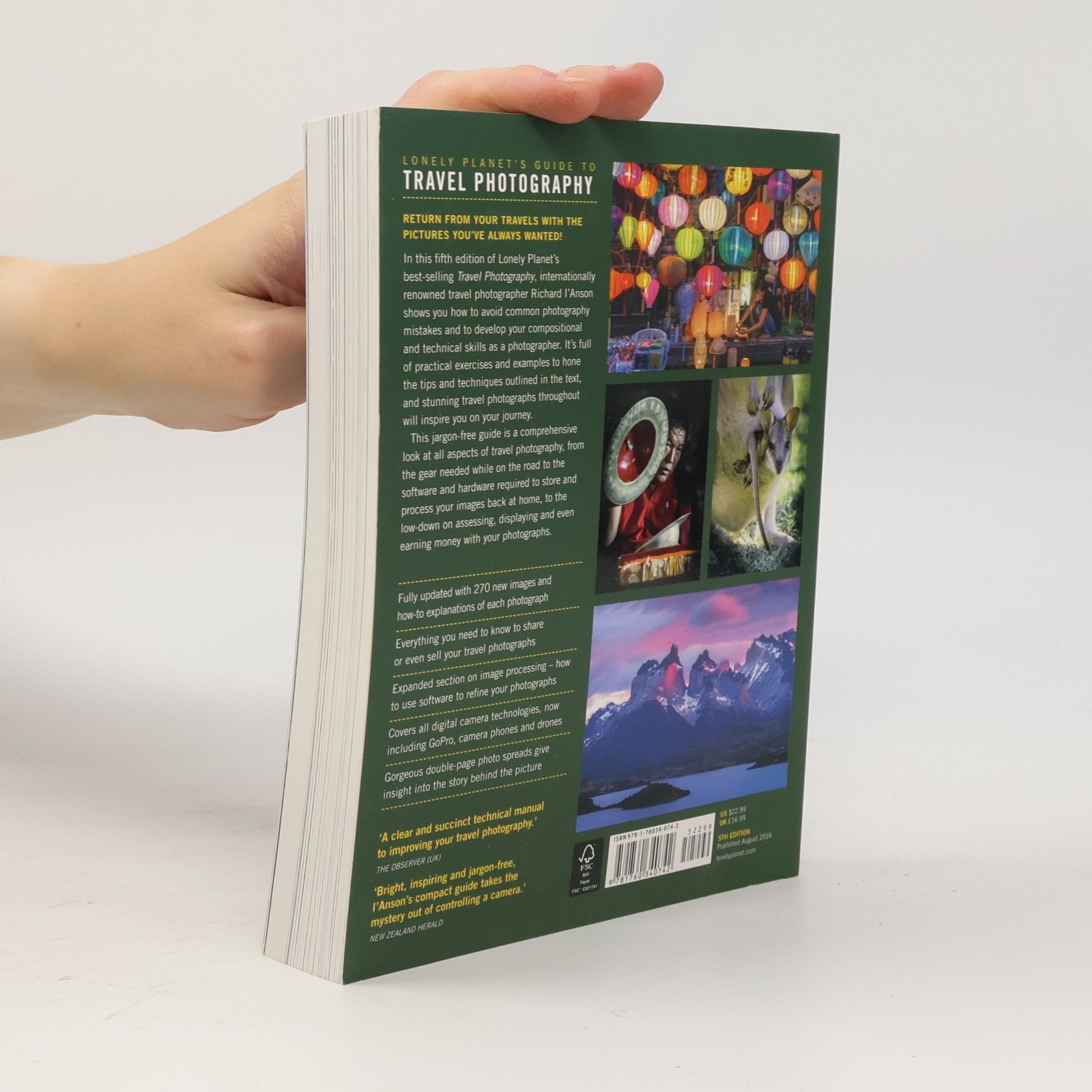 Kolektiv autorů Lonely Planet Lonely Planet's Guide to Travel Photography 5