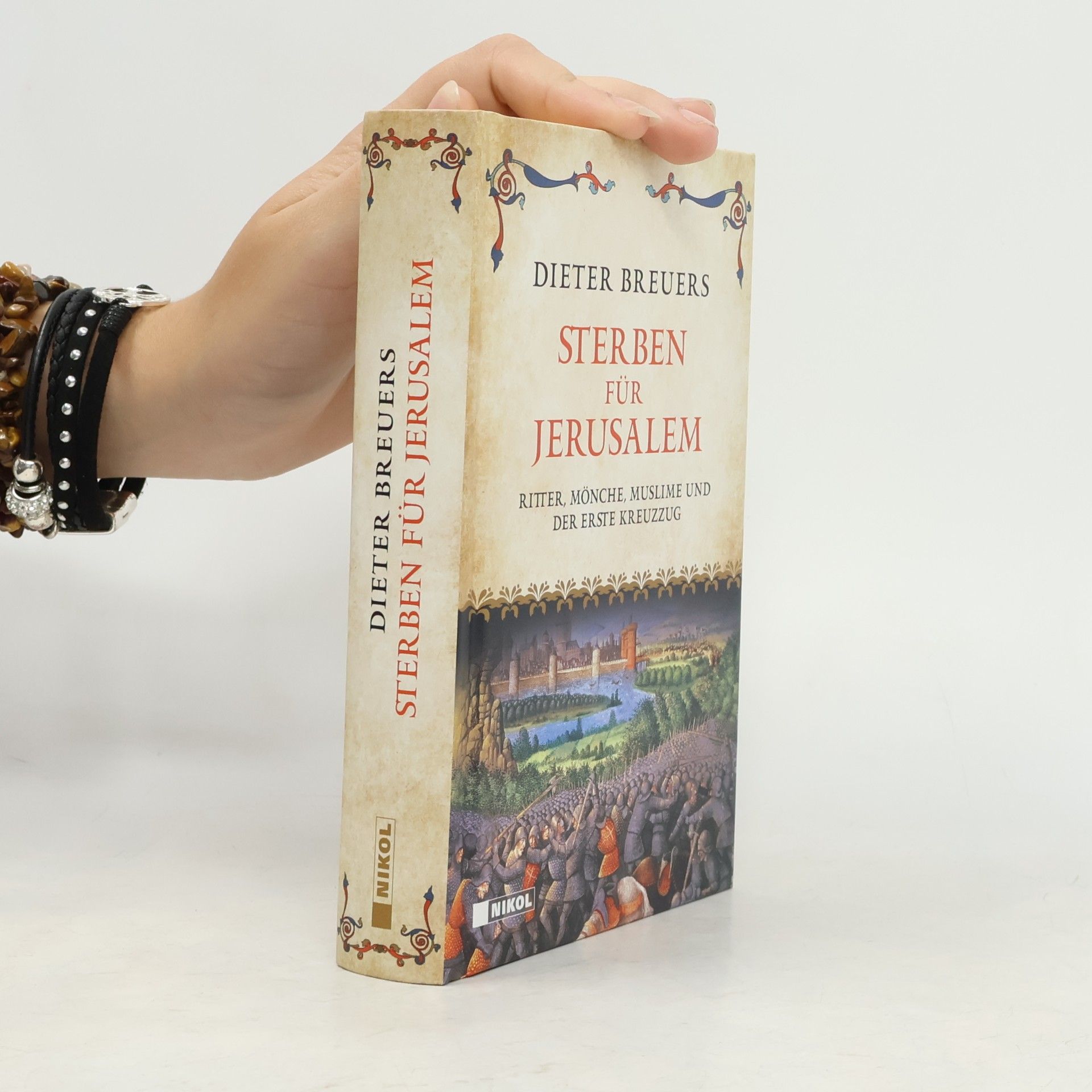 Dieter Breuers Sterben für Jerusalem