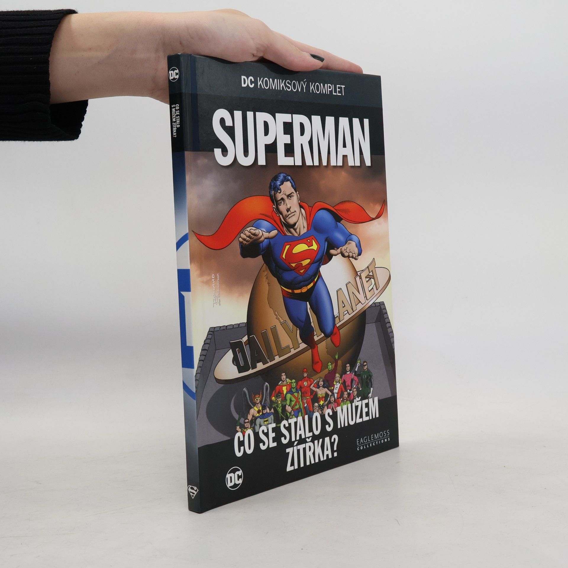 Alan Moore Superman. Co se stalo s mužem zítřka?