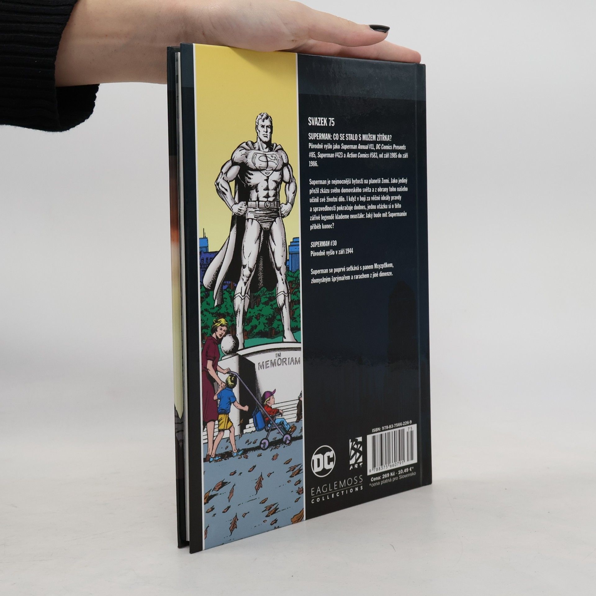 Alan Moore Superman. Co se stalo s mužem zítřka?