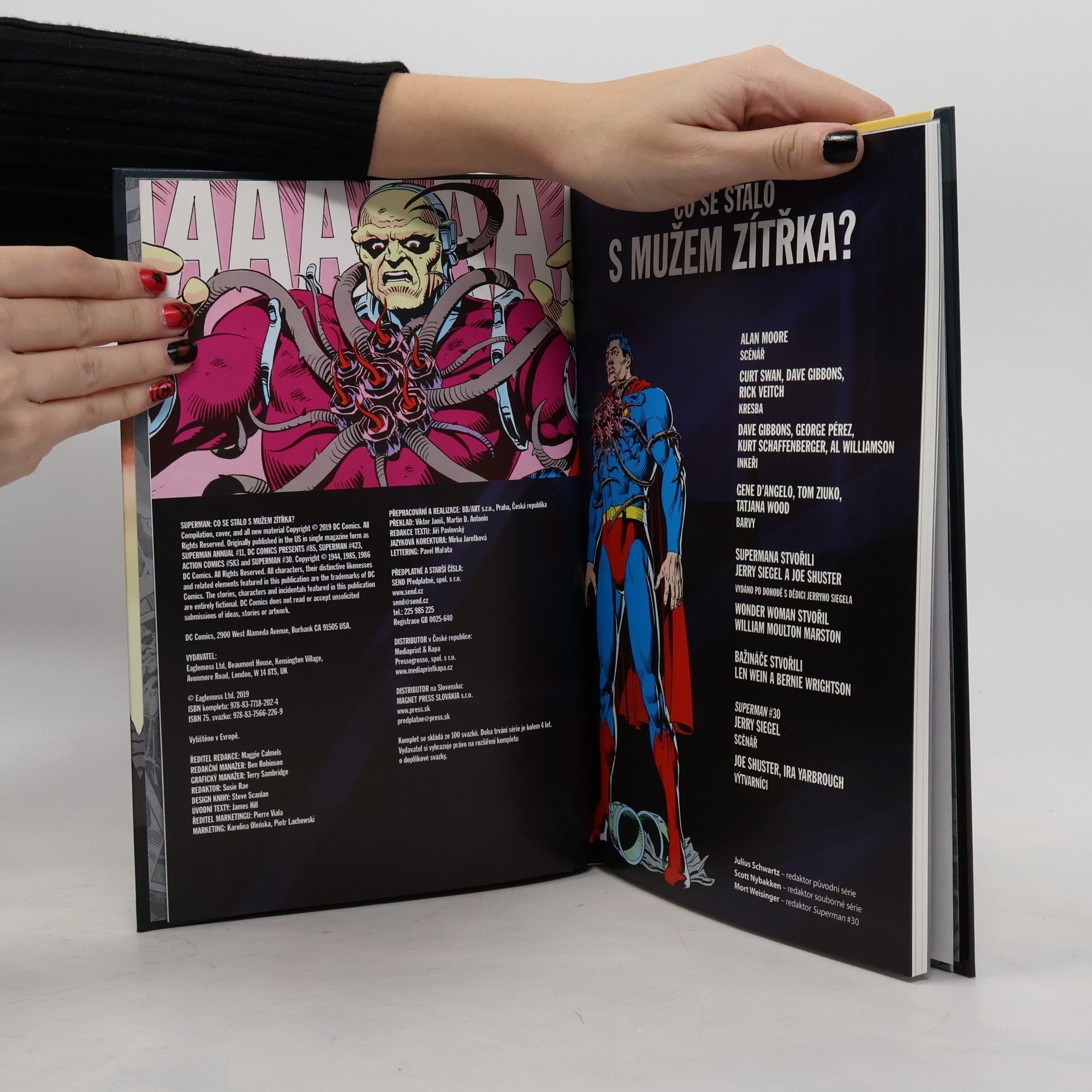 Alan Moore Superman. Co se stalo s mužem zítřka?