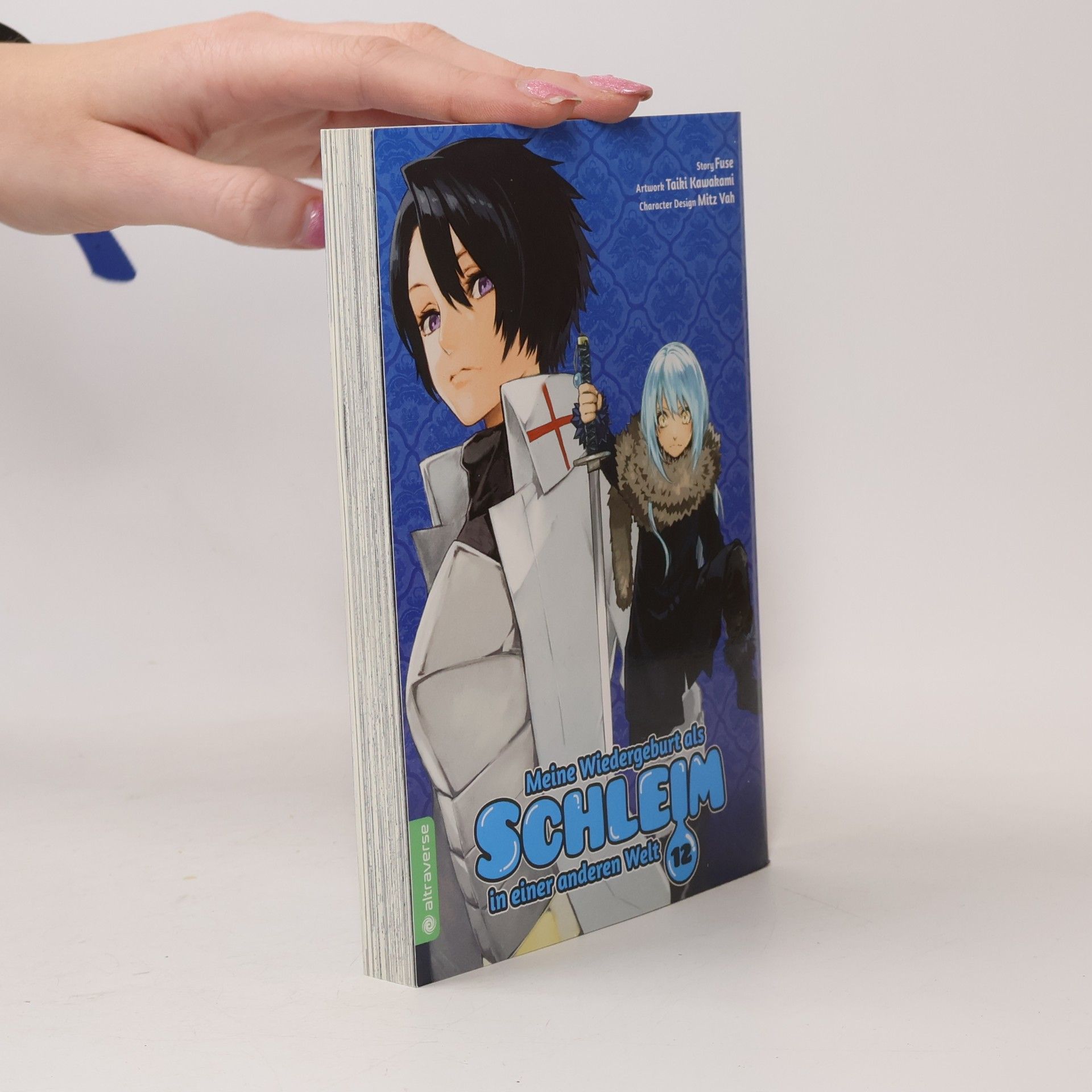 Taiki Kawakami Meine Wiedergeburt als Schleim in einer anderen Welt 12