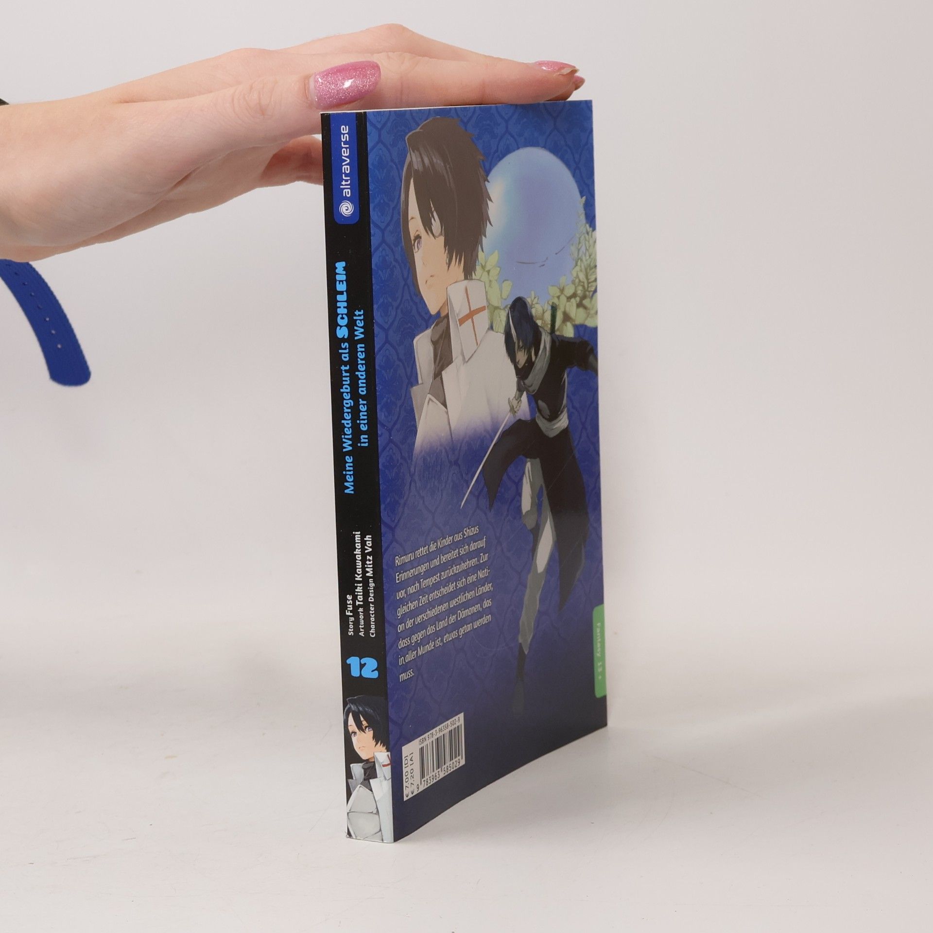 Taiki Kawakami Meine Wiedergeburt als Schleim in einer anderen Welt 12