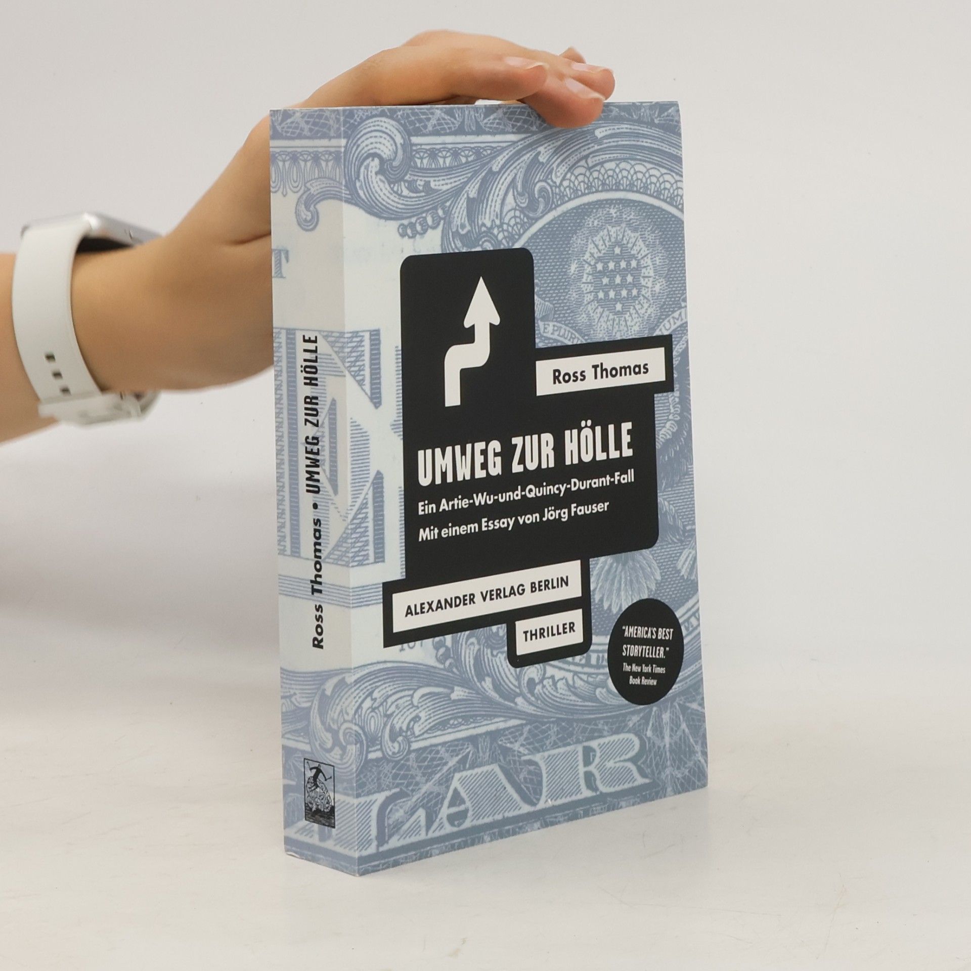 Ross Thomas Umweg zur Hölle
