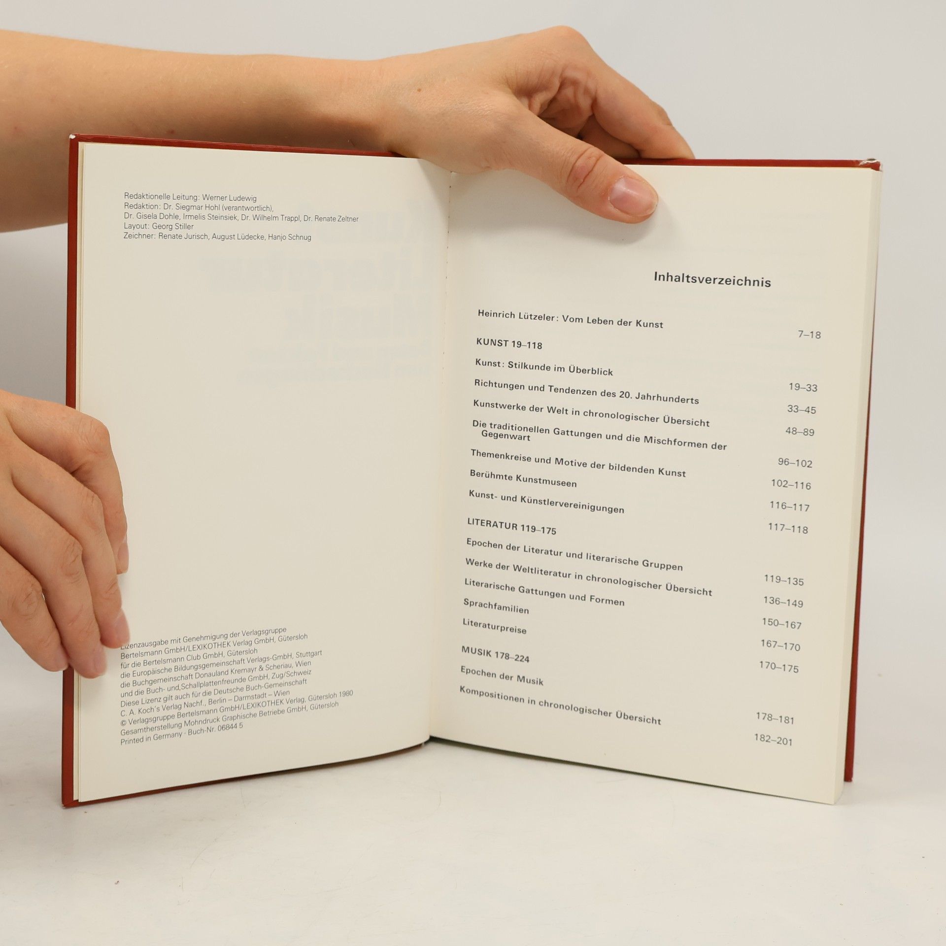 Autorenkollektiv Kunst, Literatur, Musik
