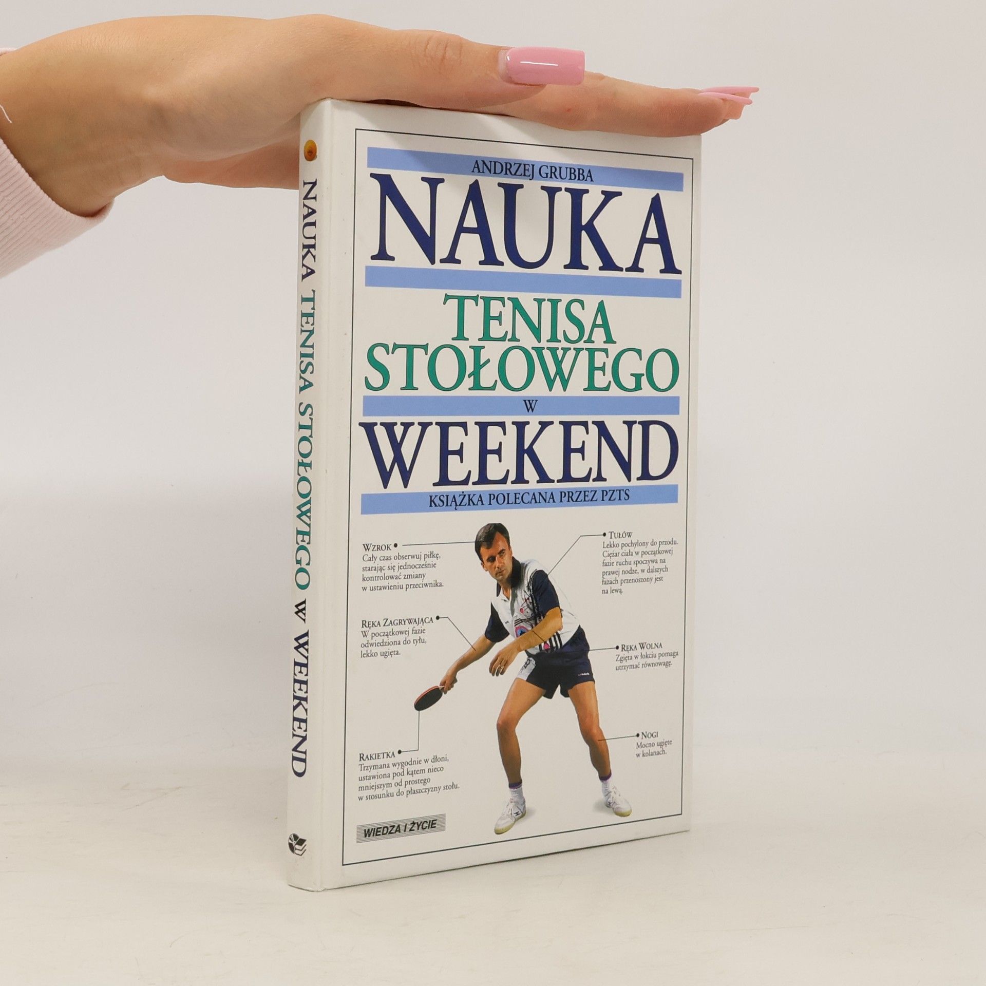 Nauka tenisa stołowego w weekend