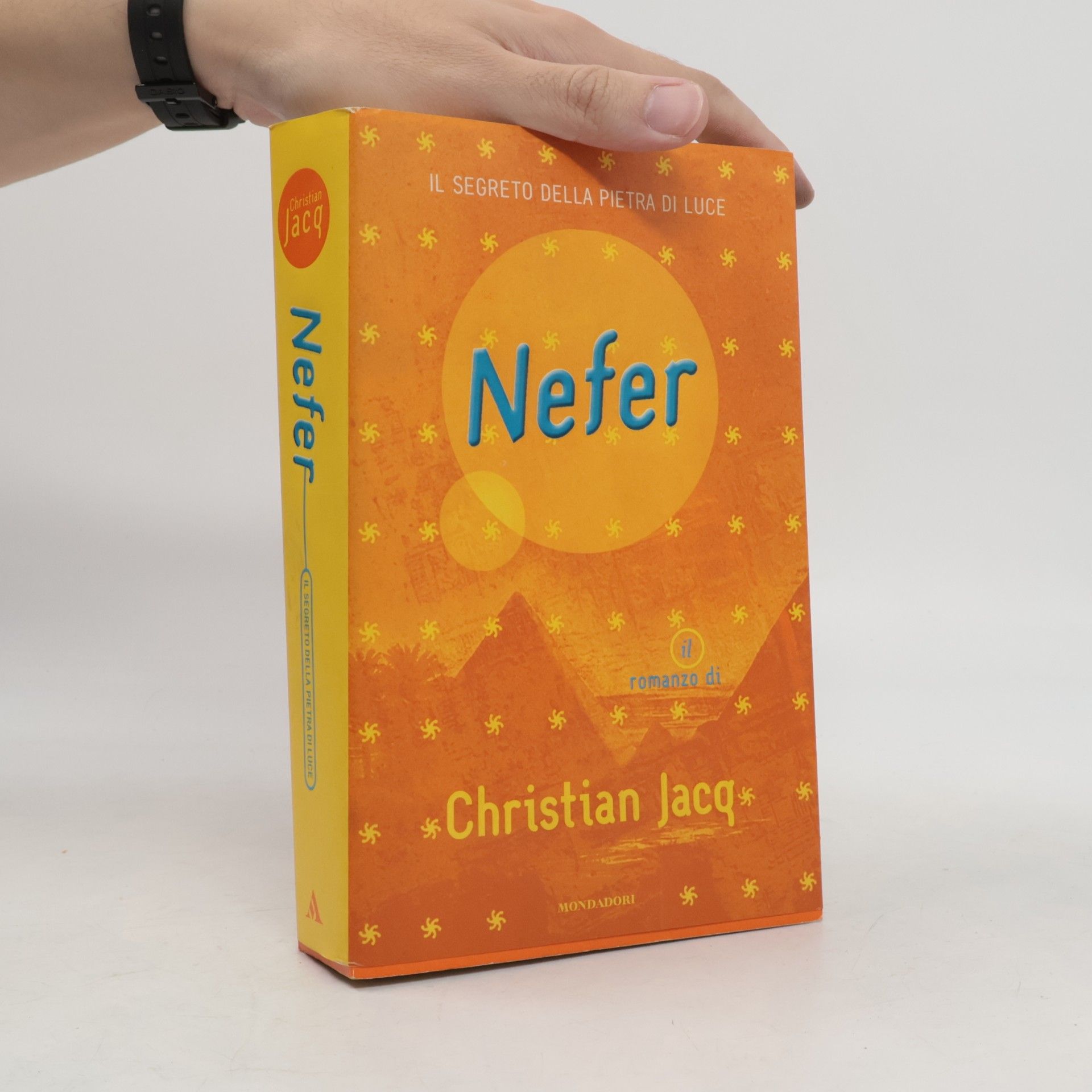 Christian Jacq Nefer
