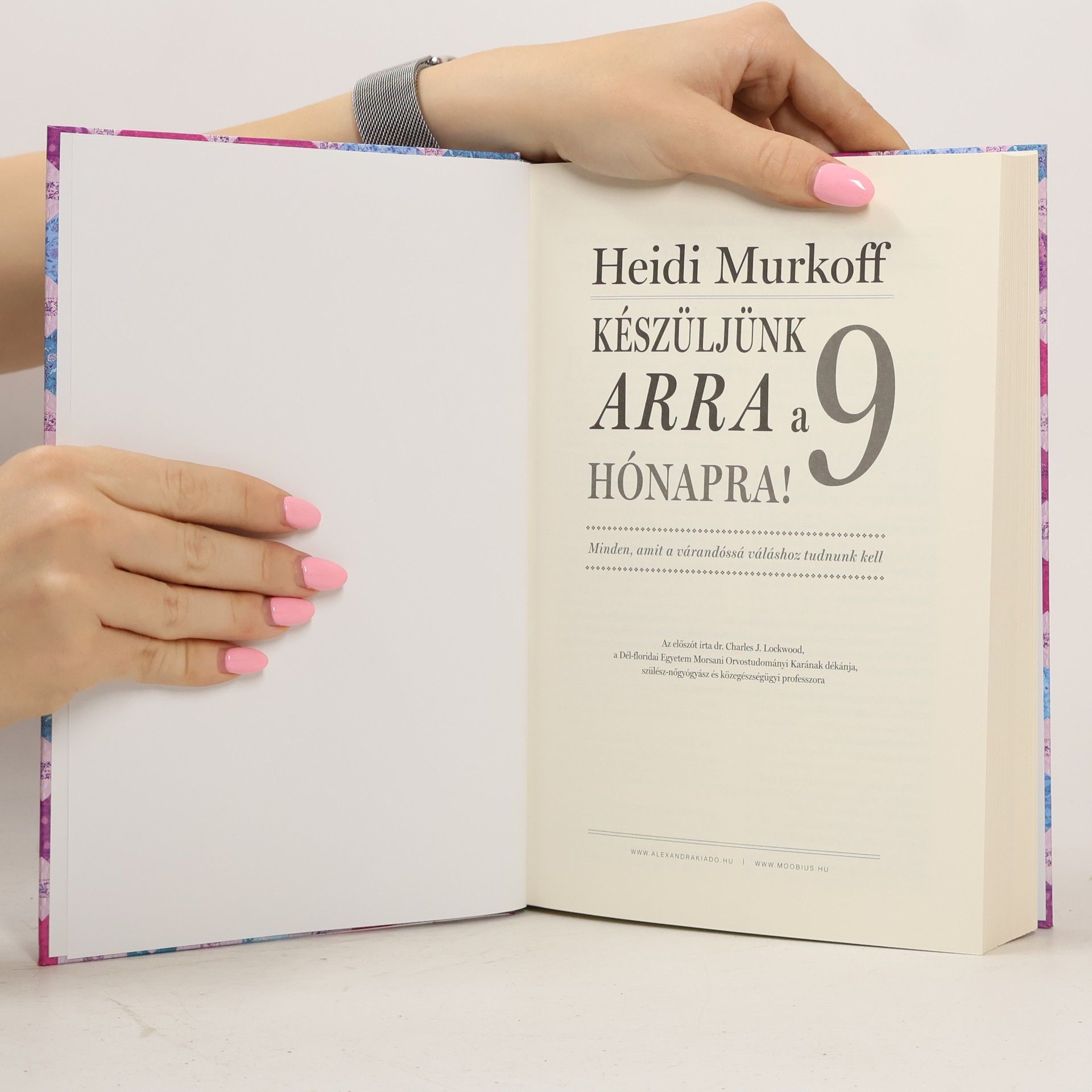 Heidi Murkoff Készüljünk arra a 9 hónapra!