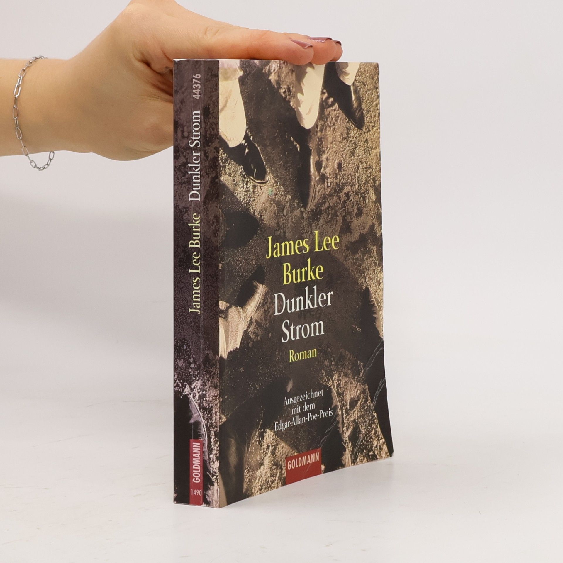 Dunkler Strom. Ausgezeichnet mit dem Edgar Allan Poe Award 1998, Kategorie Best Novel. Roman. Aus d. Amerikan. v. Georg Schmidt