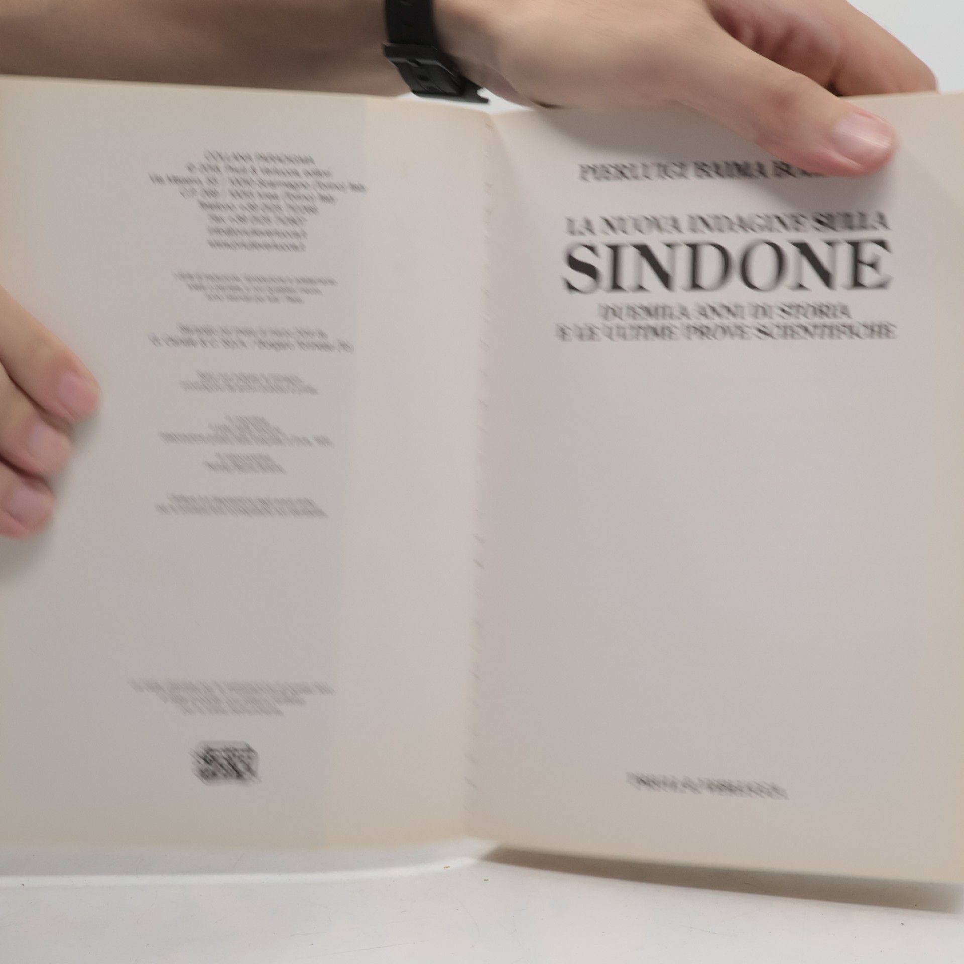 Pierluigi Baima Bollone 2015. La nuova indagine sulla Sindone. Duemila anni di storia e le ultime prove scientifiche