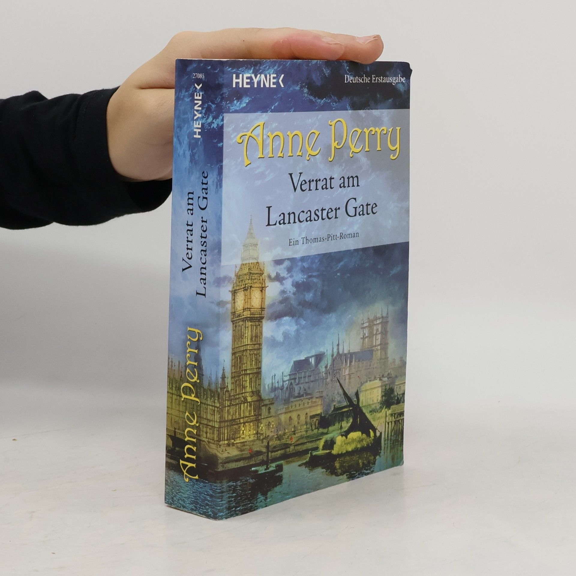 Anne Perry Verrat am Lancaster Gate