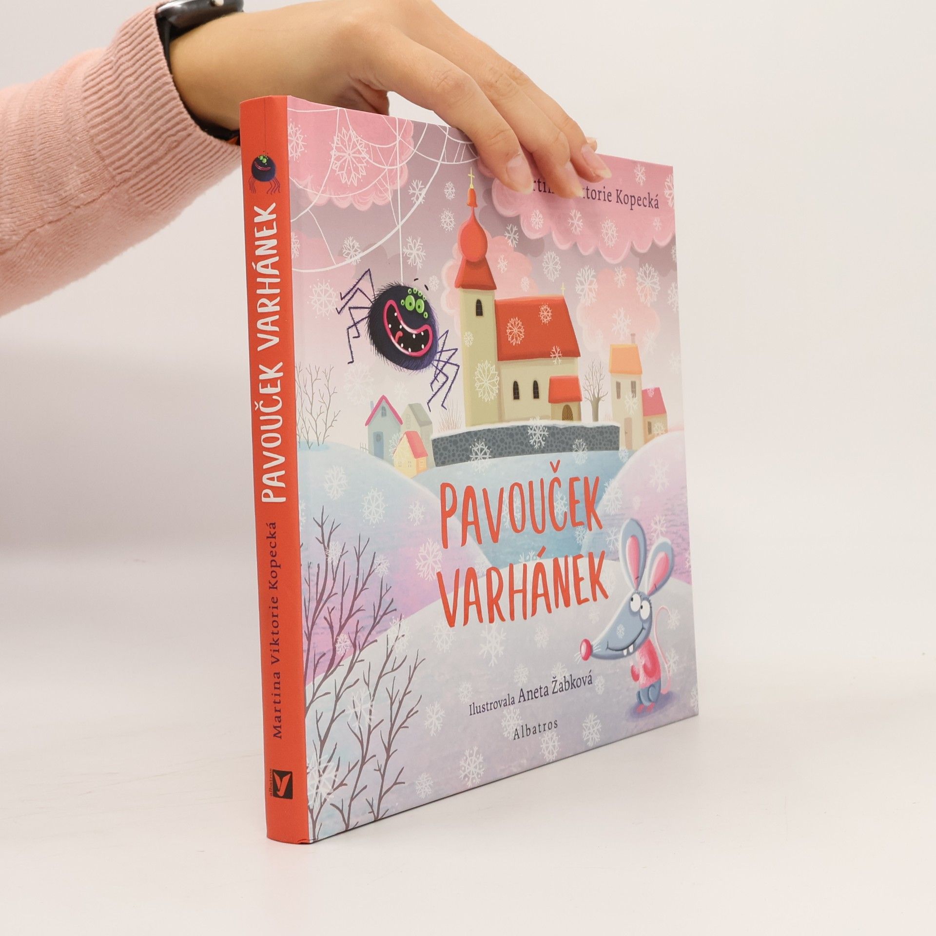 Martina Viktorie Kopecká Pavouček Varhánek