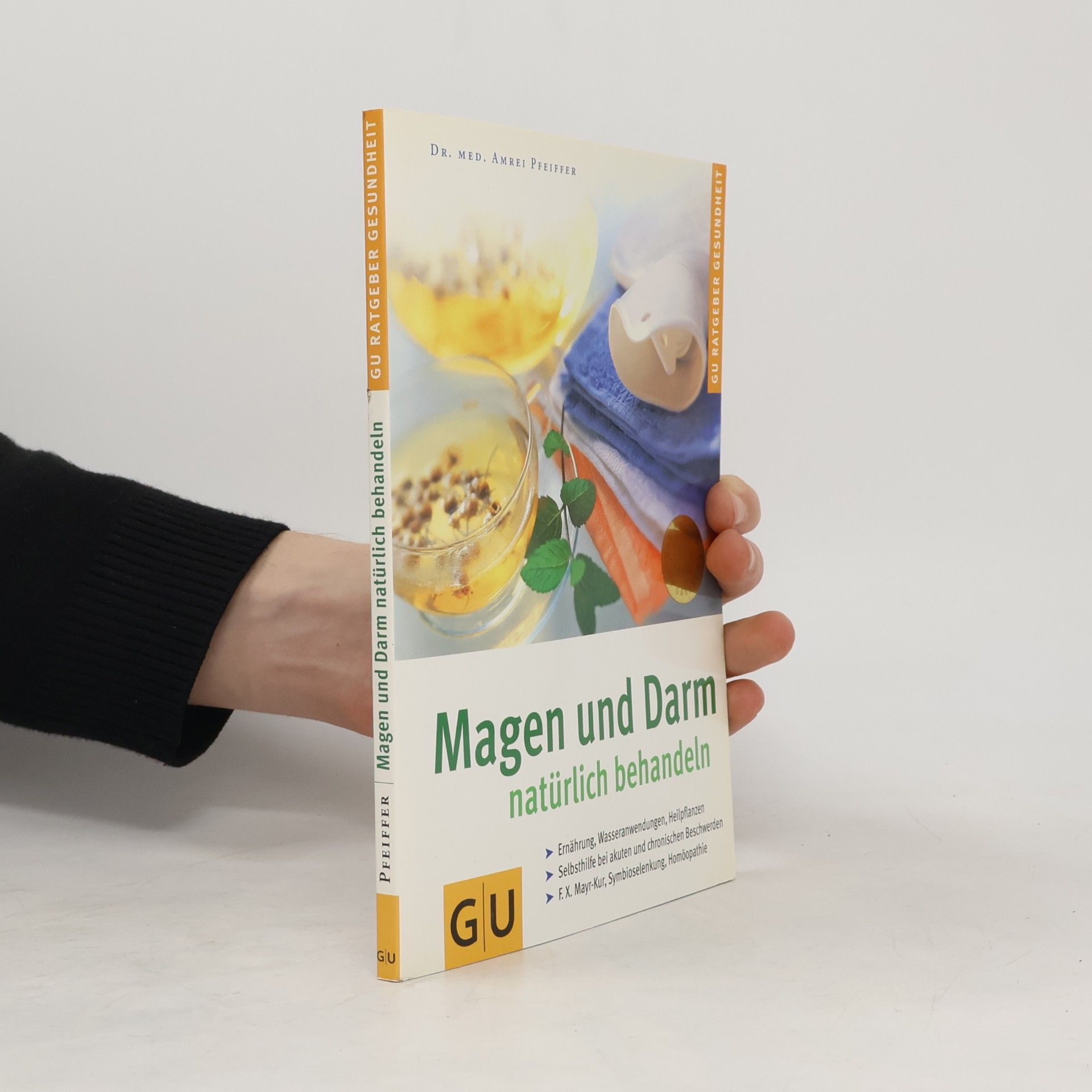 Amrei Pfeiffer Magen und Darm natürlich behandeln