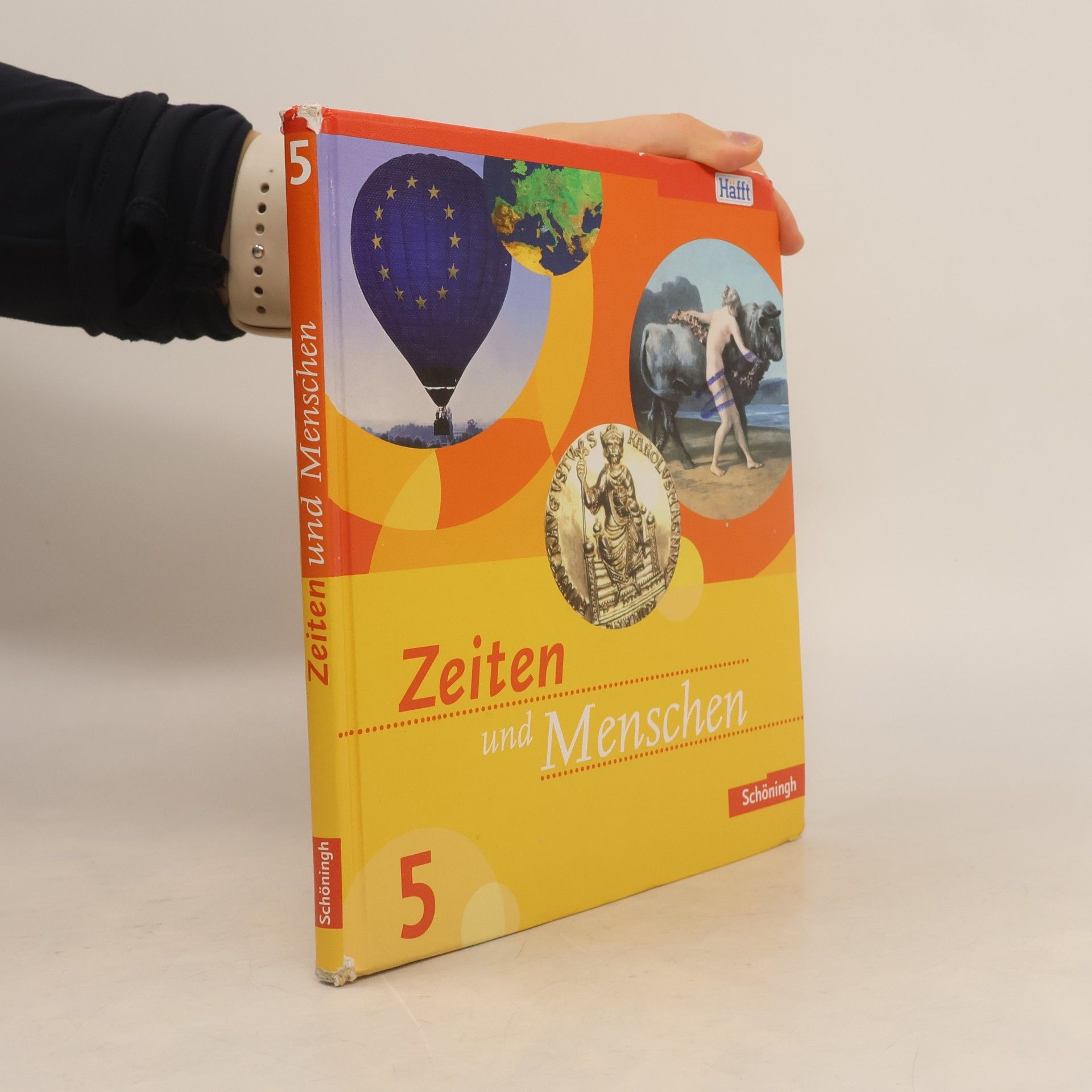 Zeiten und Menschen: Geschichtswerk für das Gymnasium - Ausgabe Baden-Württemberg - 5: Zeiten und Menschen