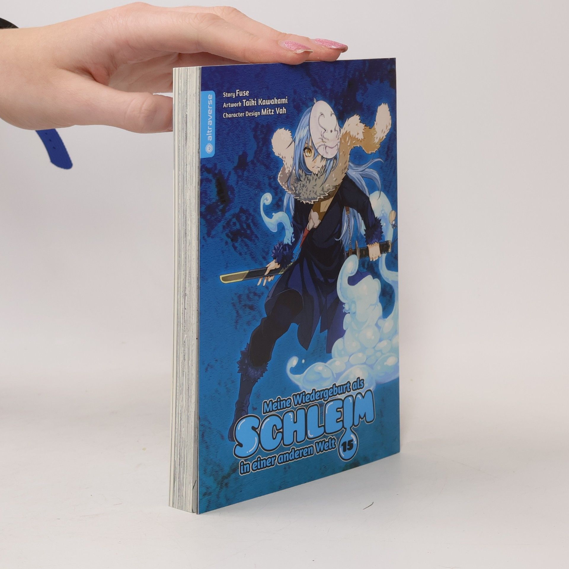 Meine Wiedergeburt als Schleim in einer anderen Welt 15