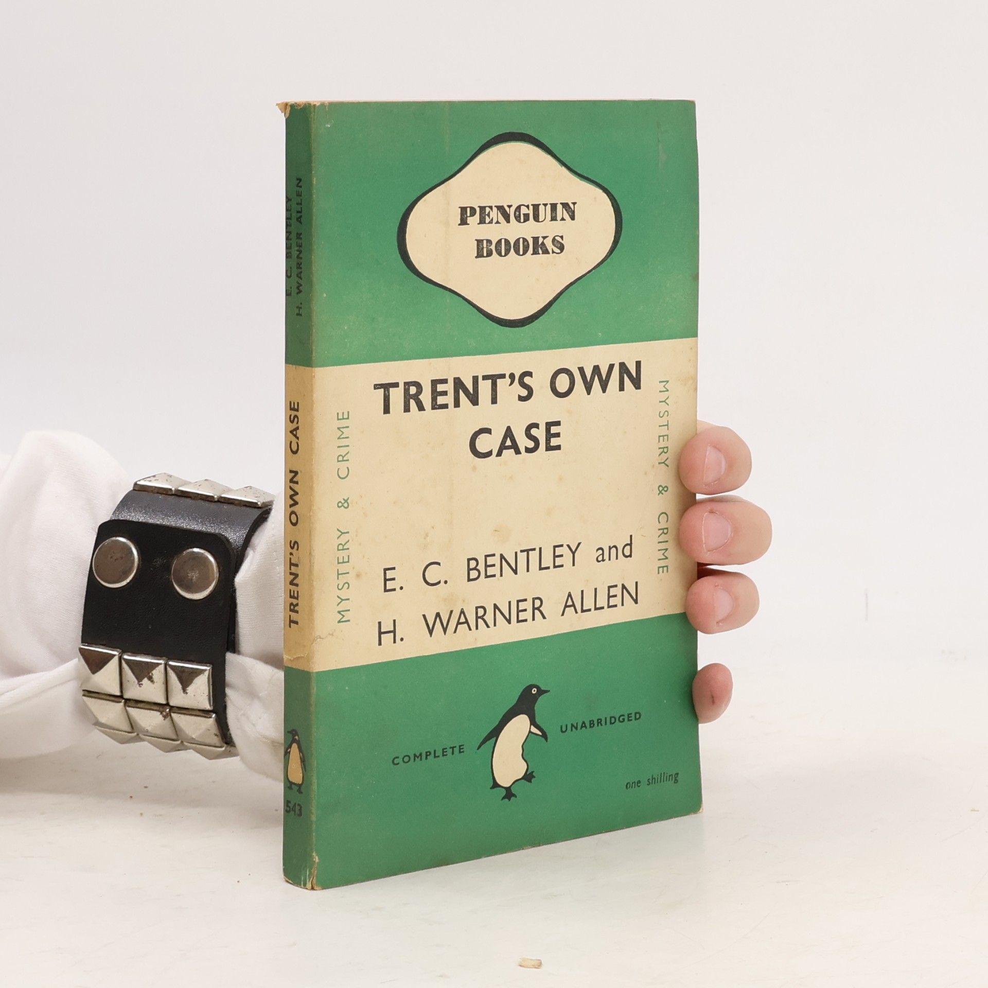 Edmund Clerihew Bentley Trent's Own Case
