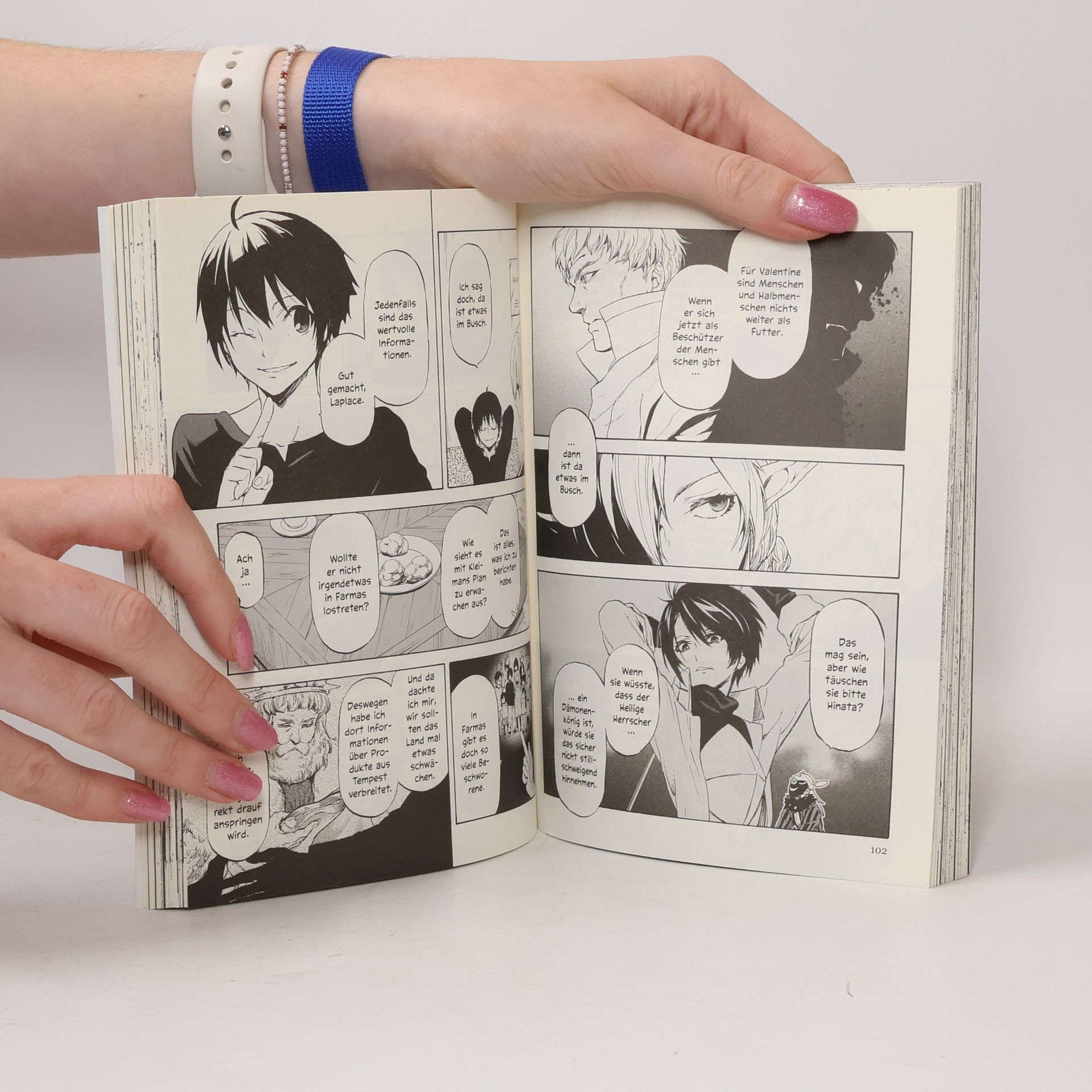 Taiki Kawakami Meine Wiedergeburt als Schleim in einer anderen Welt 16
