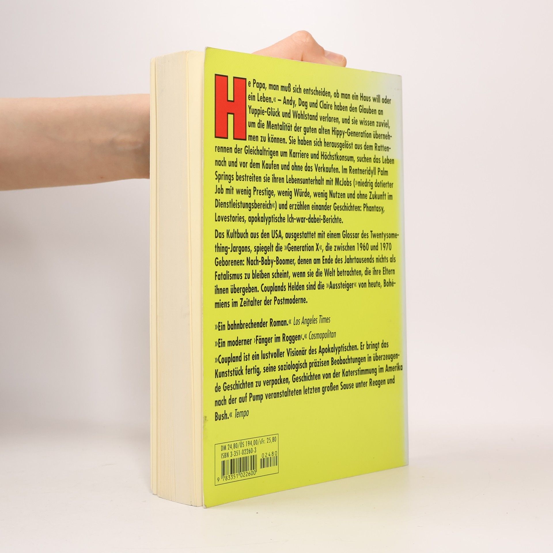 Douglas Coupland Generation X