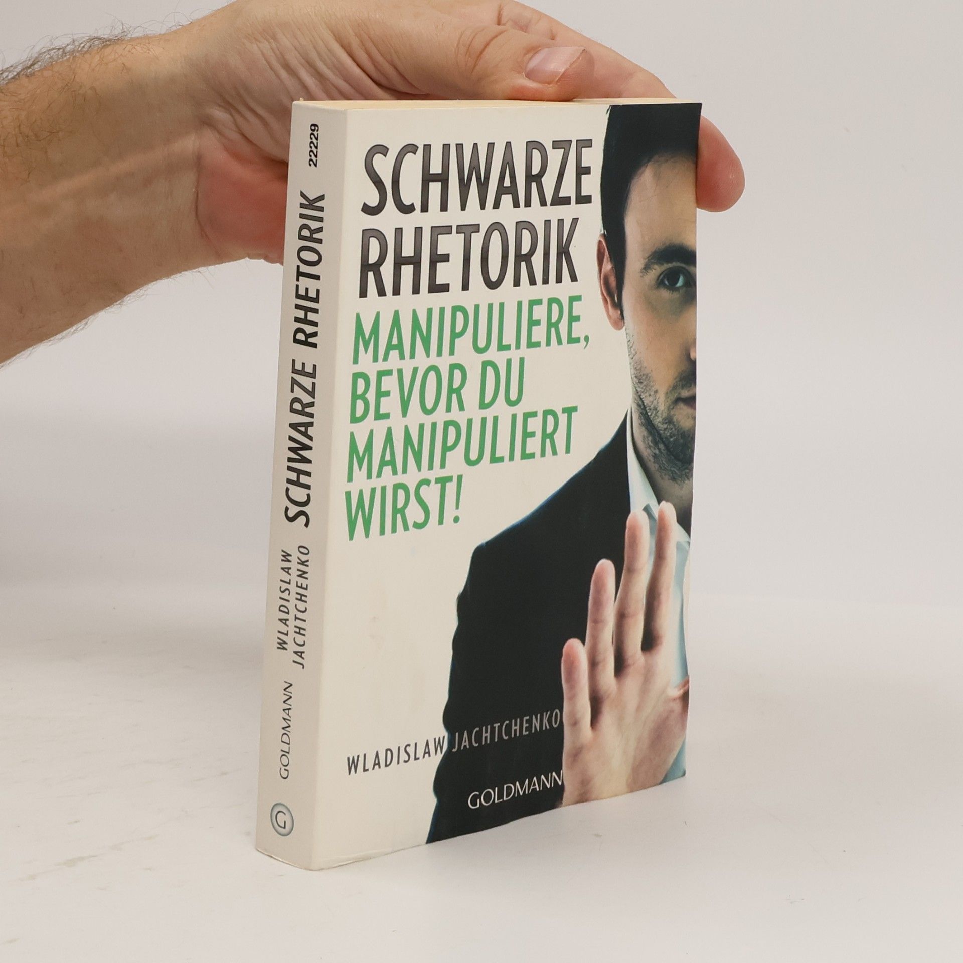 Wladislaw Jachtchenko Schwarze Rhetorik