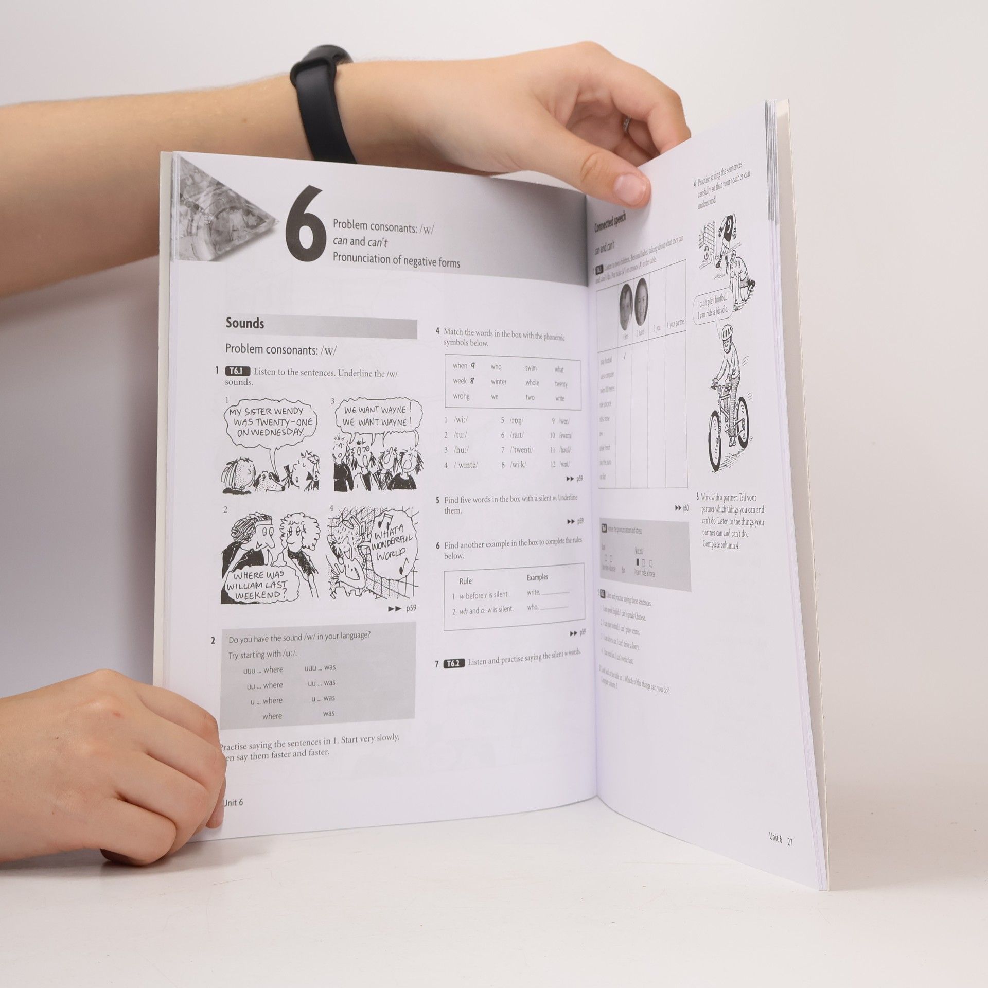 Sarah Cunningham New Headway pronunciation course. Elementary