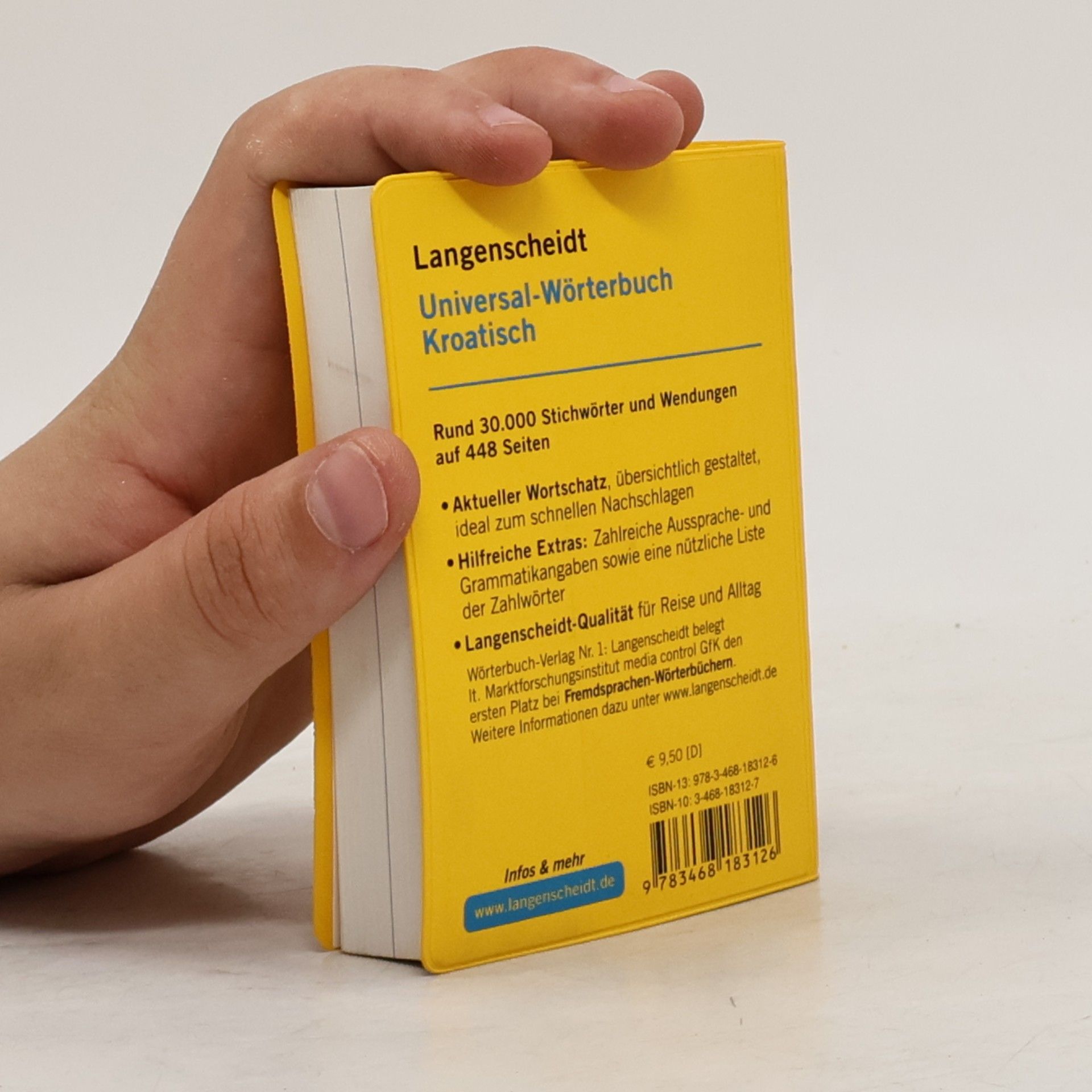 Robert Hammel Langenscheidts Universal-Wörterbuch Kroatisch