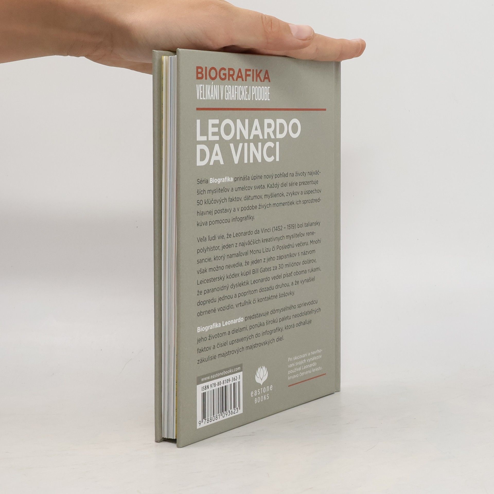 Andrew Kirk Biografika - Leonardo