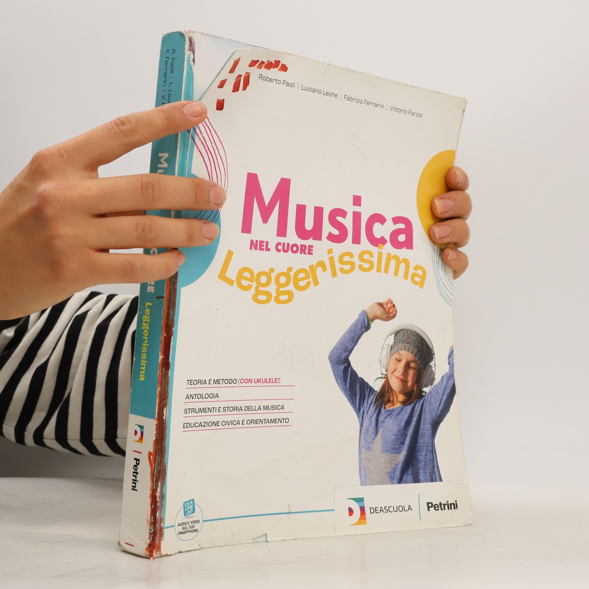 Roberto Paoli Musica nel cuore leggerissima