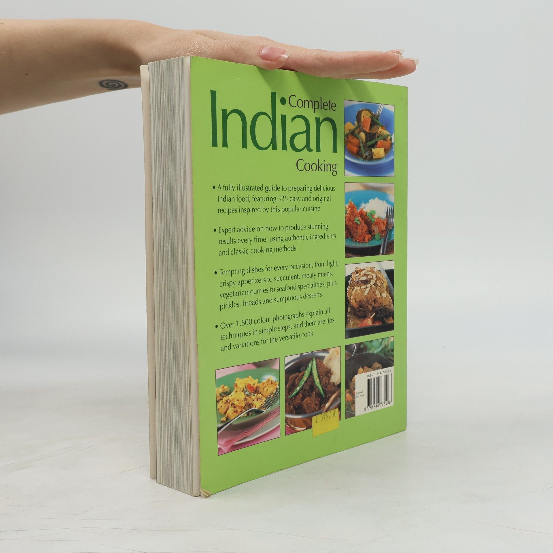 Baljekar Mridula Complete Indian Cooking