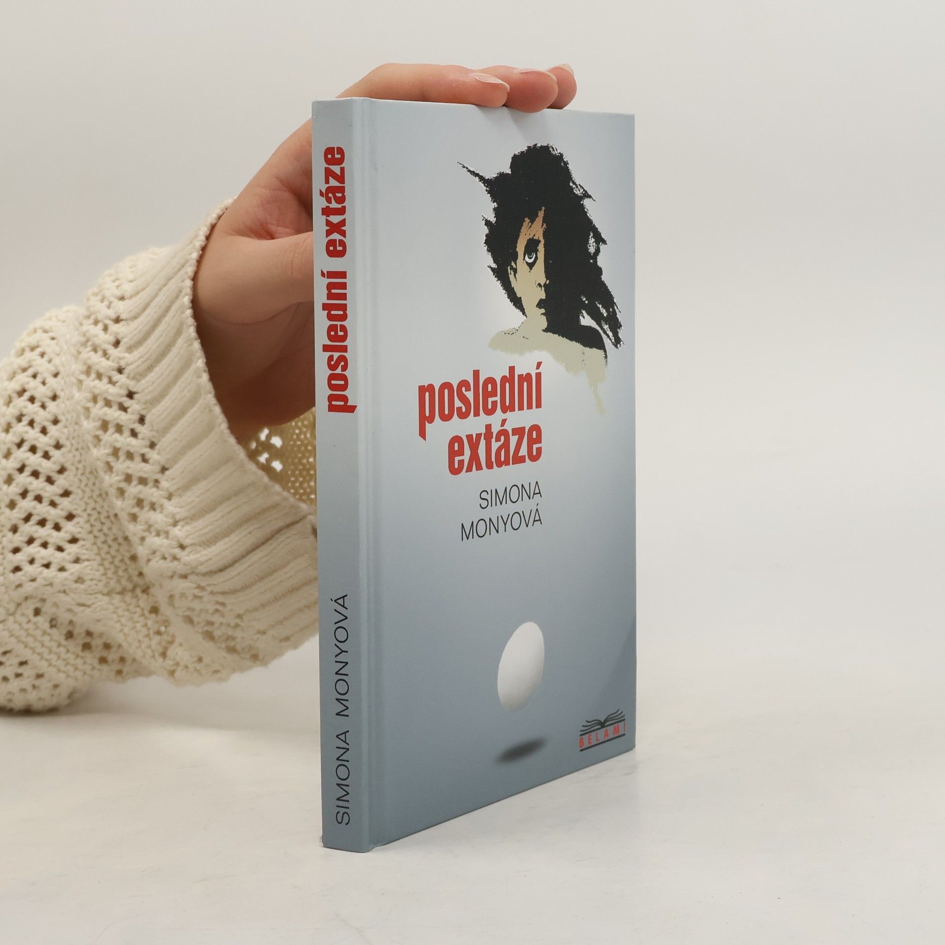 Simona Monyová Poslední extáze