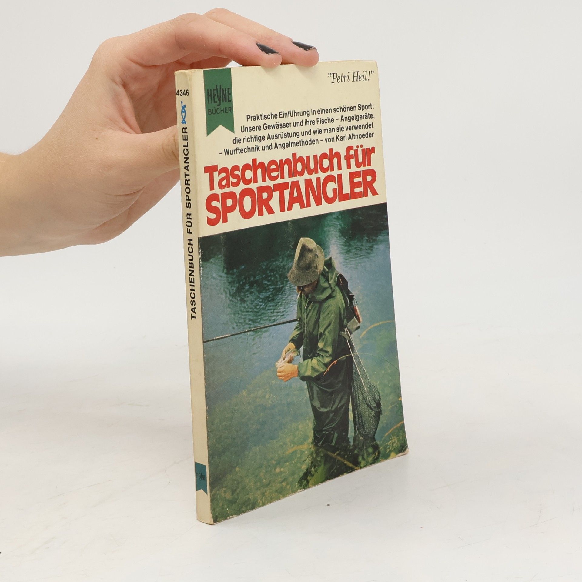 Various authors Taschenbuch tur SPORTANGLER