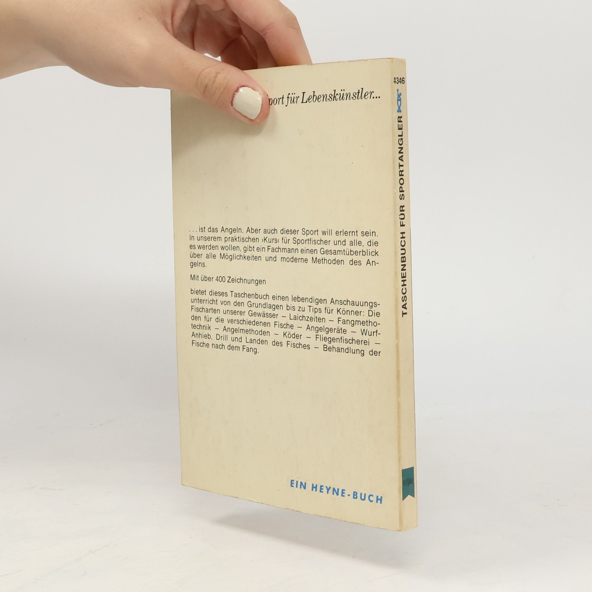 Various authors Taschenbuch tur SPORTANGLER