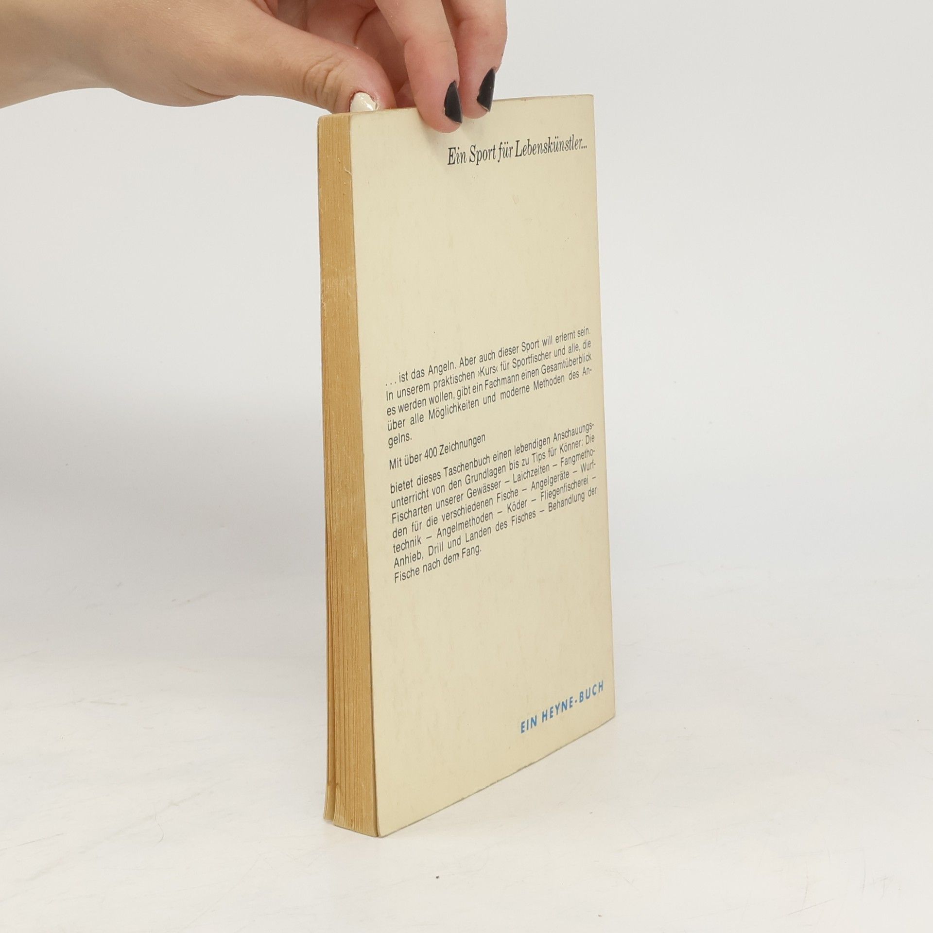 Various authors Taschenbuch tur SPORTANGLER