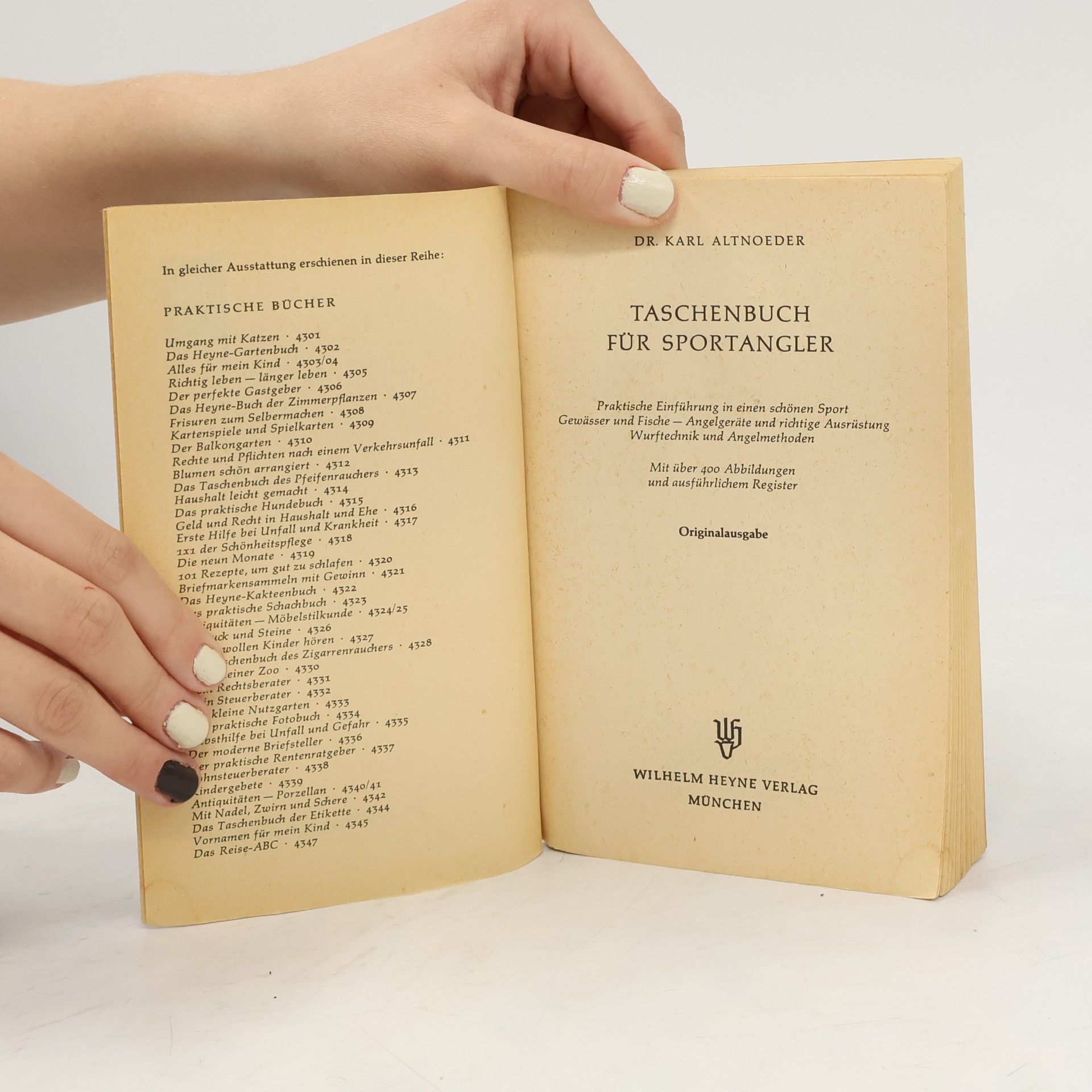 Various authors Taschenbuch tur SPORTANGLER