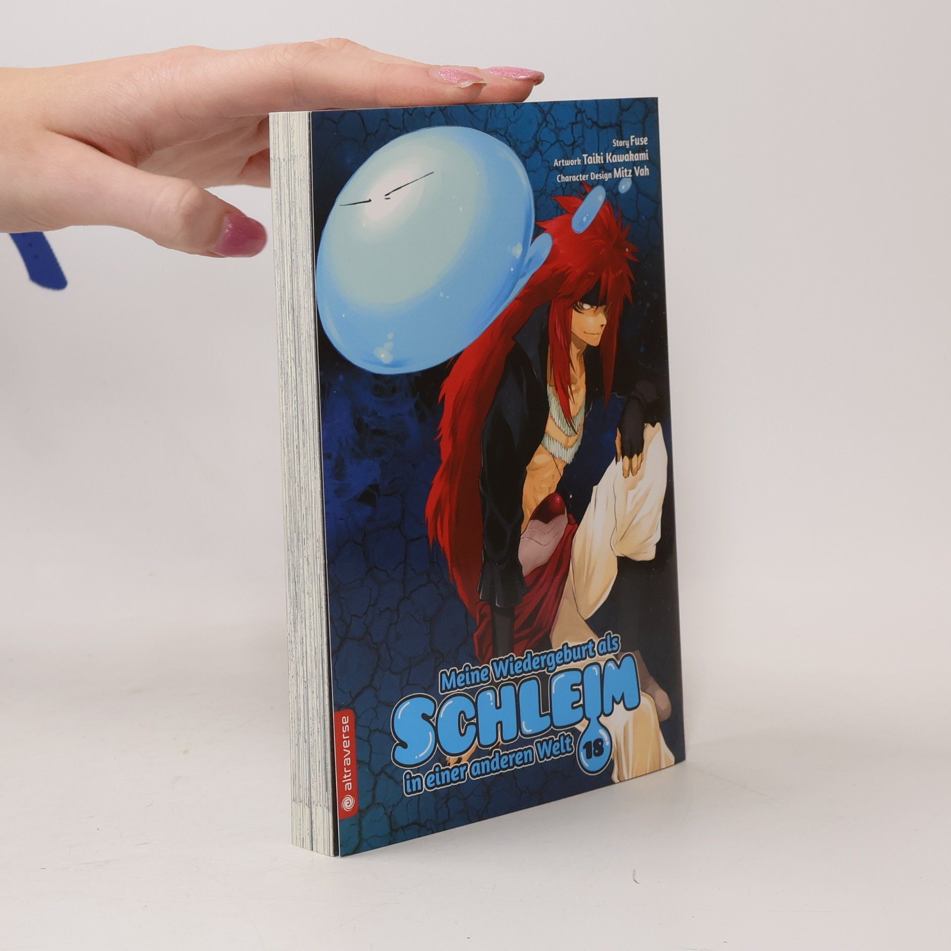 Taiki Kawakami Meine Wiedergeburt als Schleim in einer anderen Welt 18