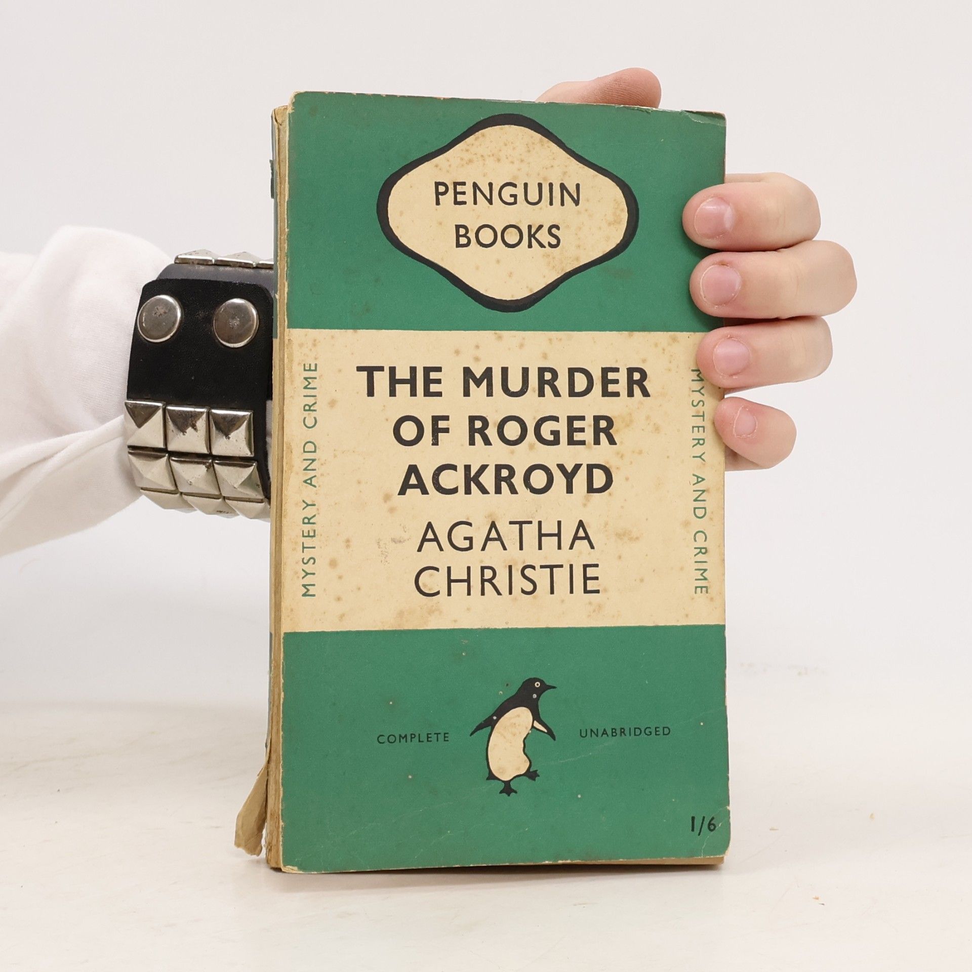 Agatha Christie The Murder of Roger Ackroyd
