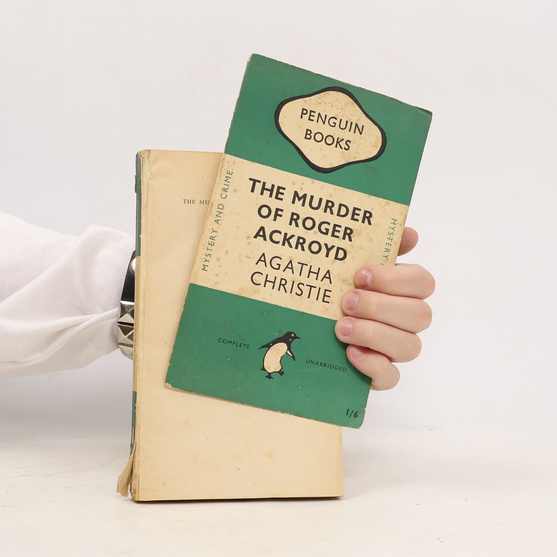 Agatha Christie The Murder of Roger Ackroyd