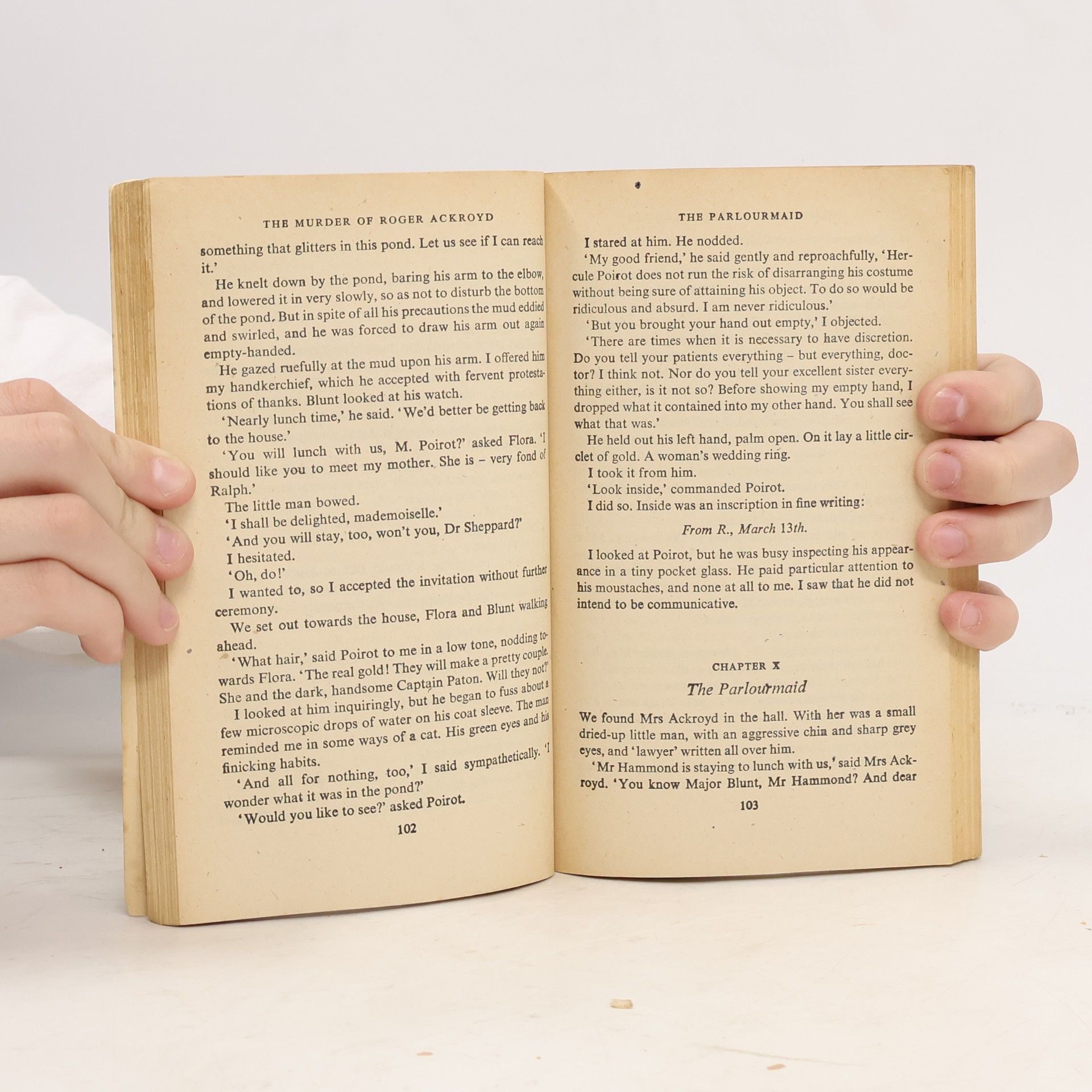 Agatha Christie The Murder of Roger Ackroyd