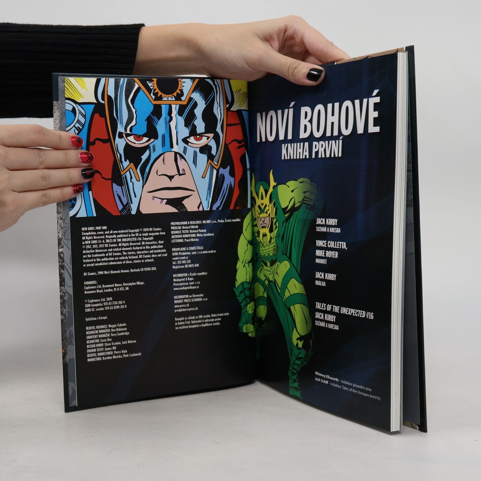 Collectif d'auteurs Noví bohové. Kniha první